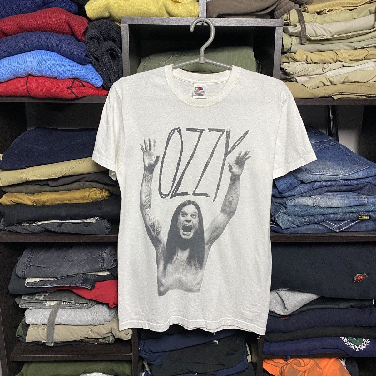 Band Tees Vintage Ozzy Osbourne Big Logo Rock Band 2000’s tee size S Size US S / EU 44-46 / 1 - 1 Thumbnail