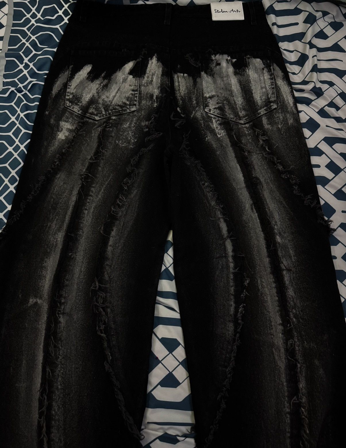 Other Stolen arts jeans Size US 38 / EU 54 - 2 Thumbnail