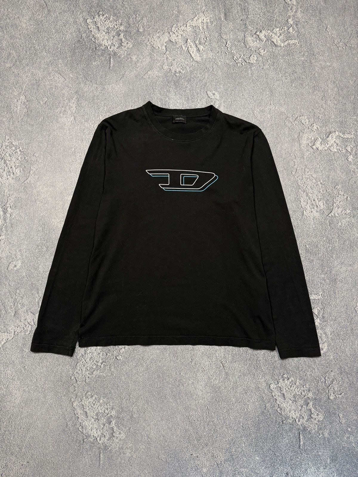 Diesel Vintage Y2K Diesel Long Sleeve Shirt Size US M / EU 48-50 / 2 - 1 Thumbnail
