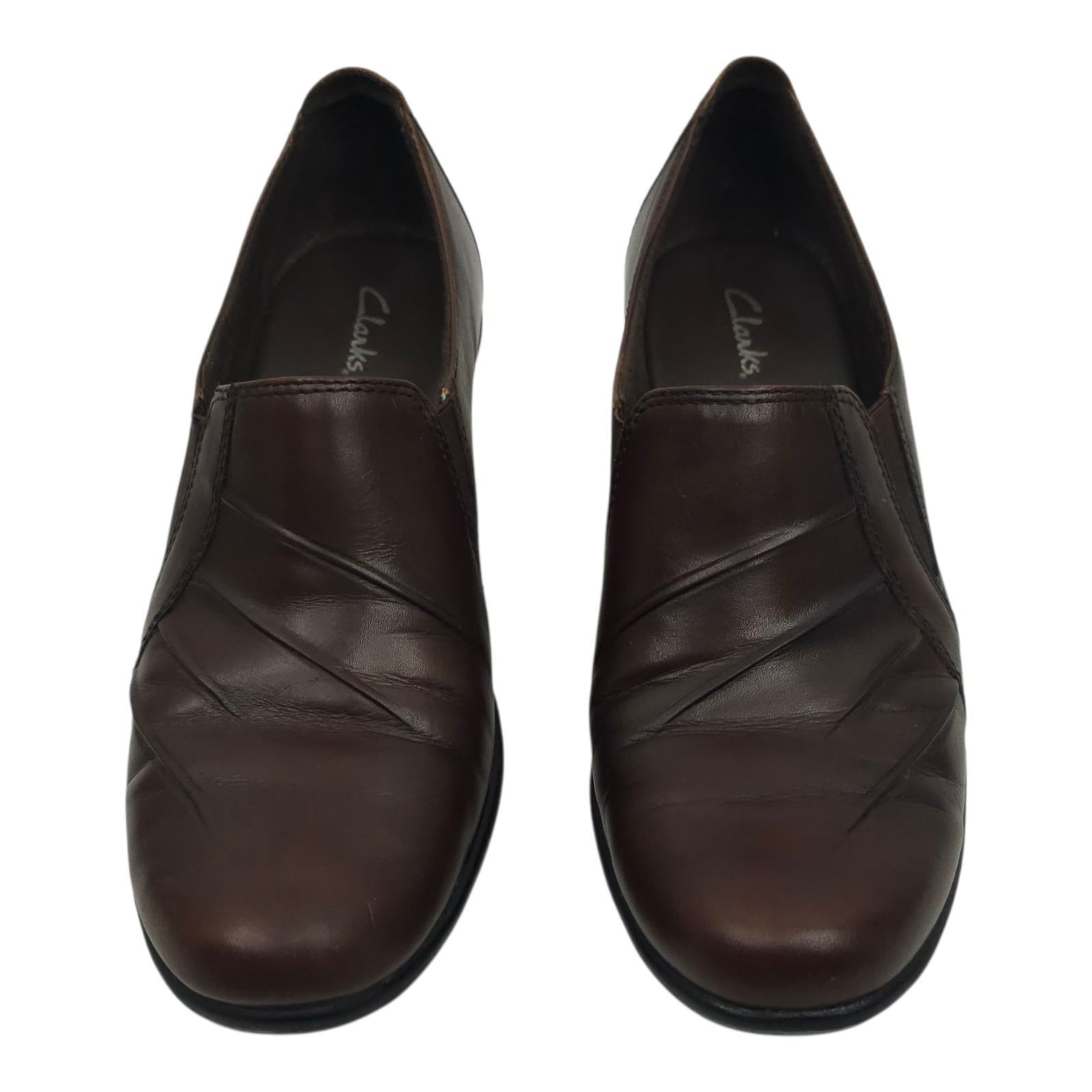 Clarks Clarks Partridge Block Heel Shoes Womens Size 9 Comfort Size US 9 / IT 39 - 7 Thumbnail