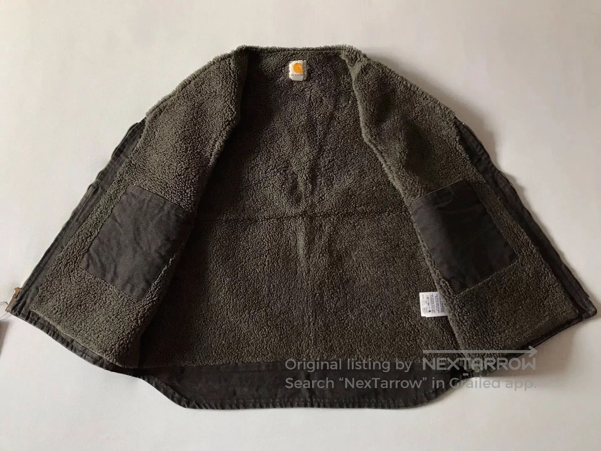 Carhartt Carhartt V26 Canvas Work Vest. Size US L / EU 52-54 / 3 - 3 Thumbnail