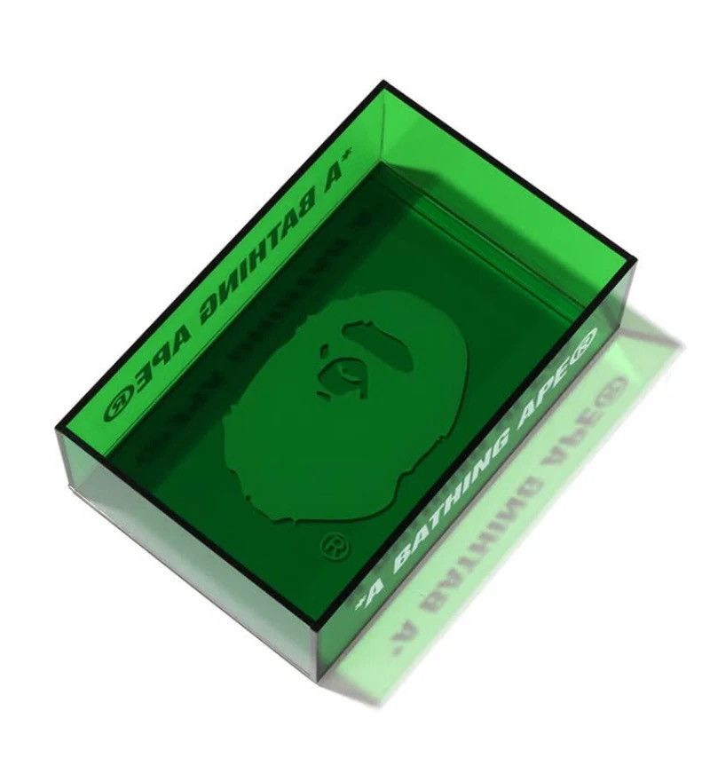 Bape Bape Acrylic Case Size ONE SIZE - 3 Thumbnail