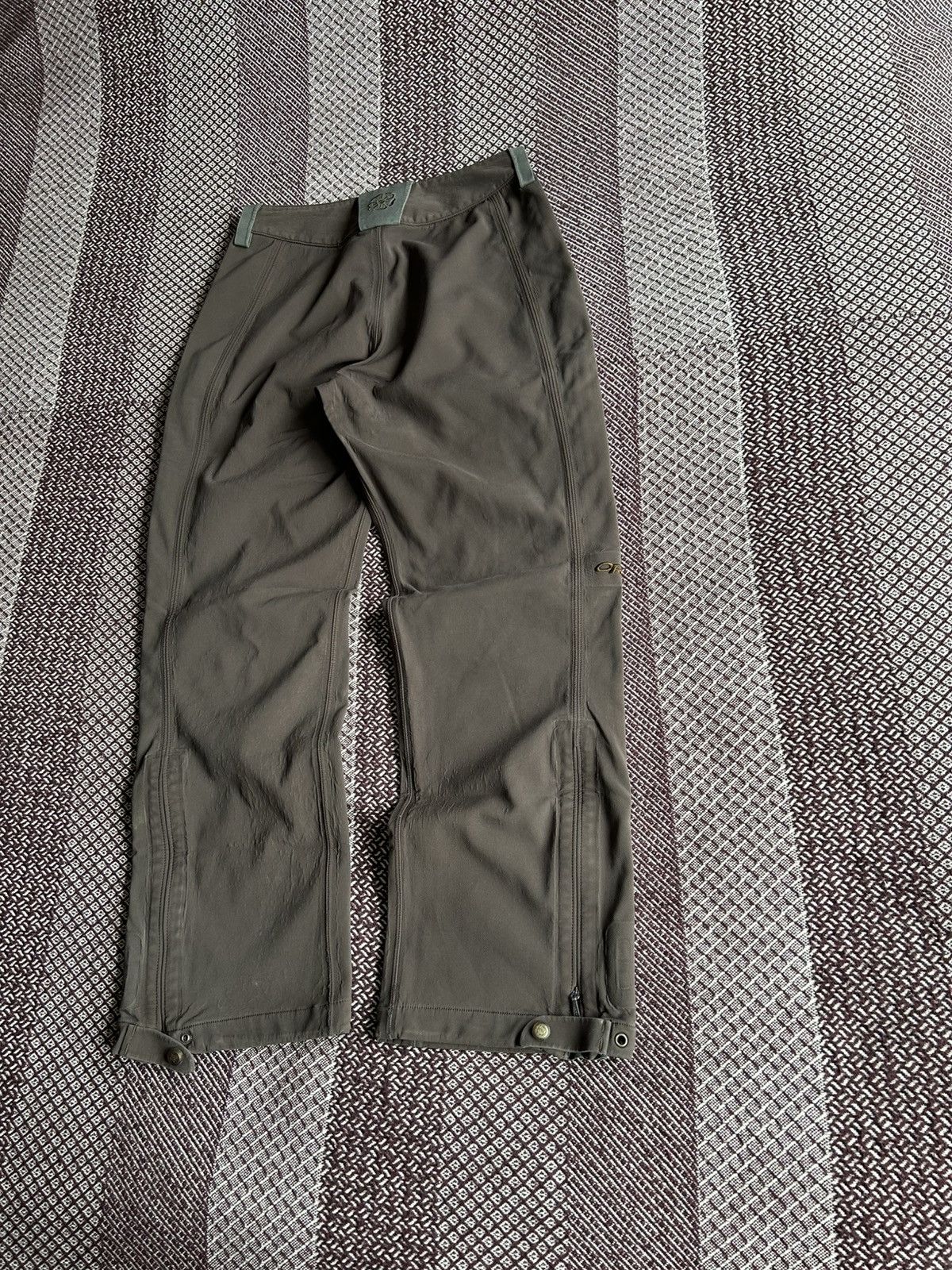 Outdoor Research Outdoor Research Vintage Brown Hiking Tracking Pants Size M Size 26" / US 2 / IT 38 - 2 Thumbnail