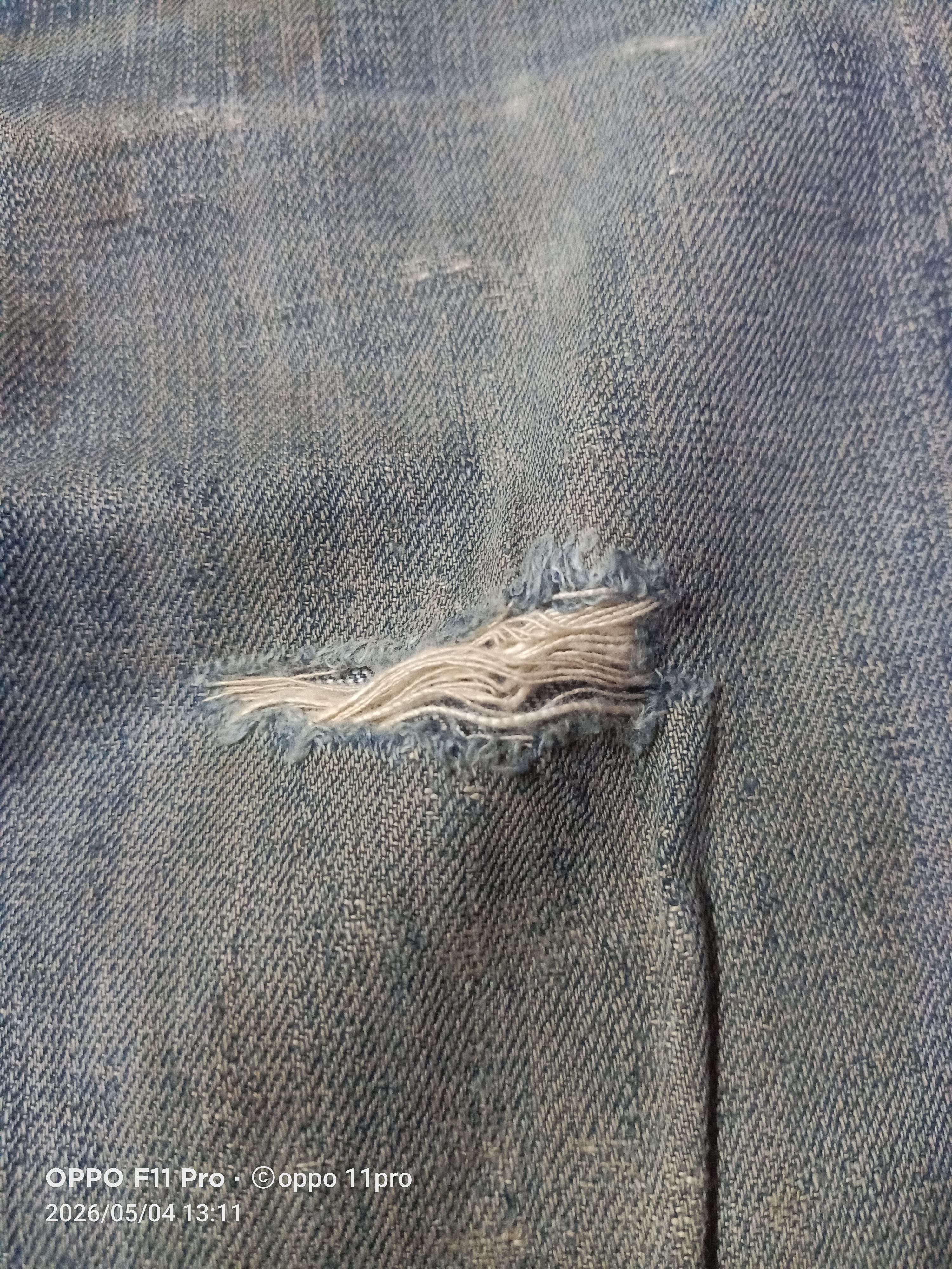 Oni Oni Denim 14oz Pure Blue Distressdenim Redselved Size US 30 / EU 46 - 18 Thumbnail