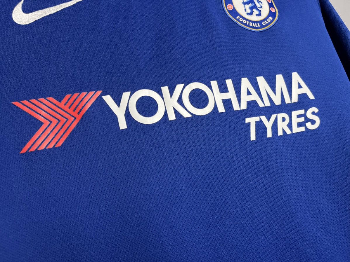 Nike Chelsea 2017 - 2018 home football shirt jersey camiseta Nike Size US L / EU 52-54 / 3 - 6 Thumbnail