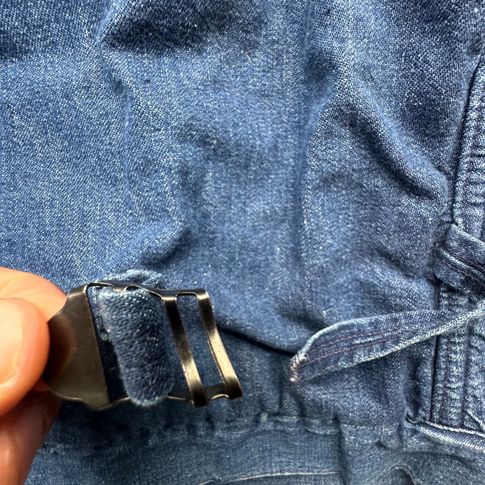 Other VTG 50s 60s Wards Power House Montgomery Denim Jacket Small Size US S / EU 44-46 / 1 - 10 Thumbnail