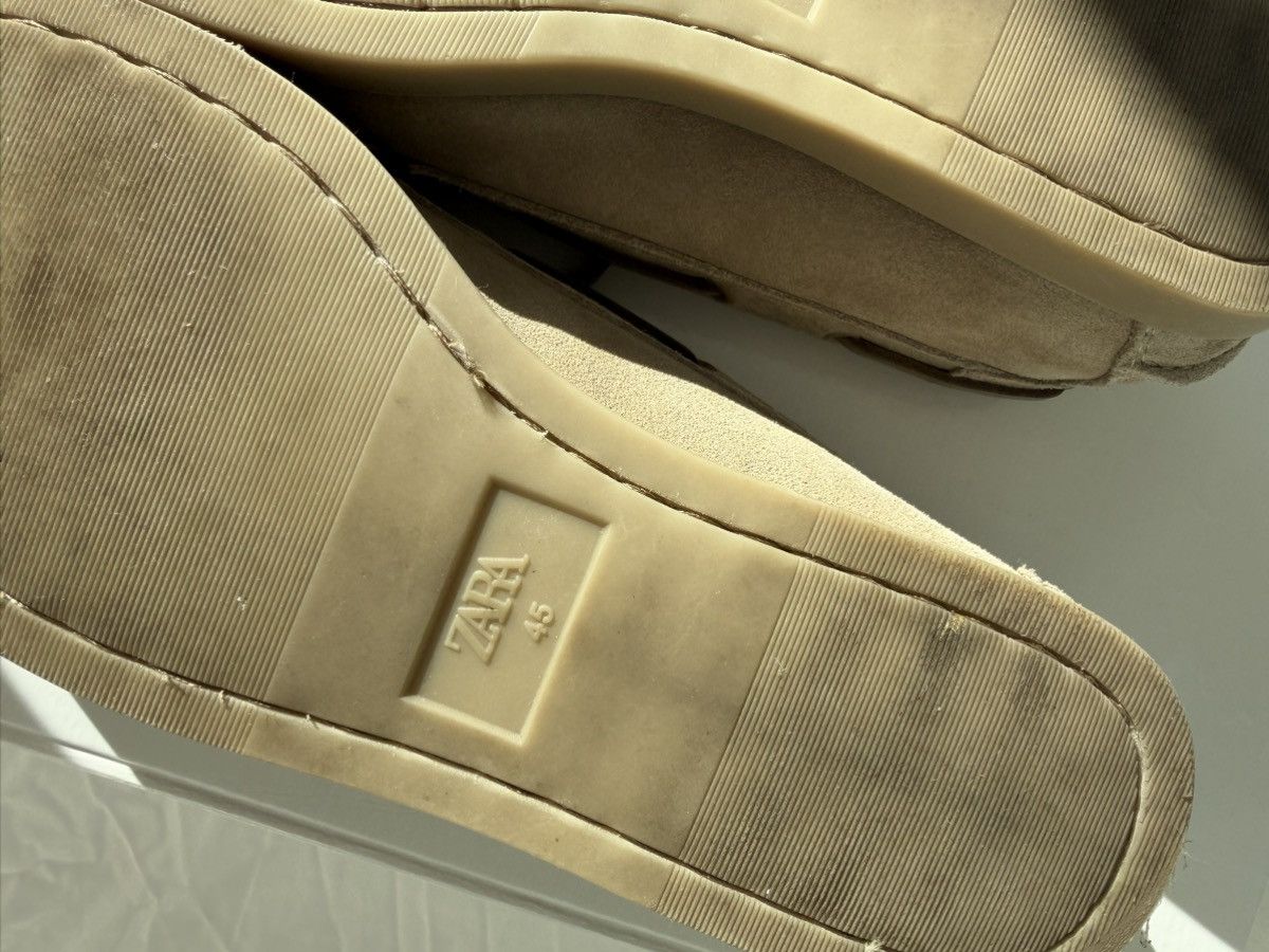 Zara Zara Suede Boat Shoe Size 12 Size US 12 / EU 45 - 8 Thumbnail