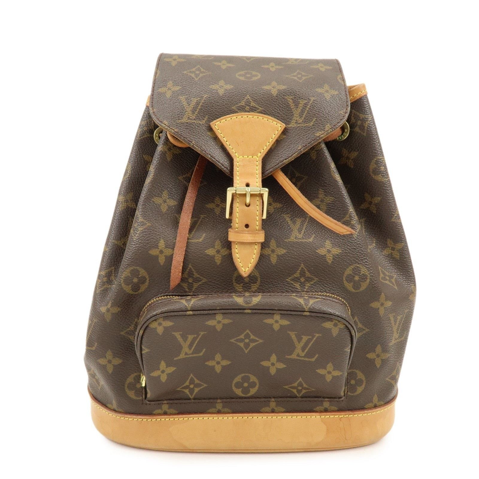 Louis Vuitton Louis Vuitton Monogram Montsouris MM Backpack Size ONE SIZE - 1 Thumbnail