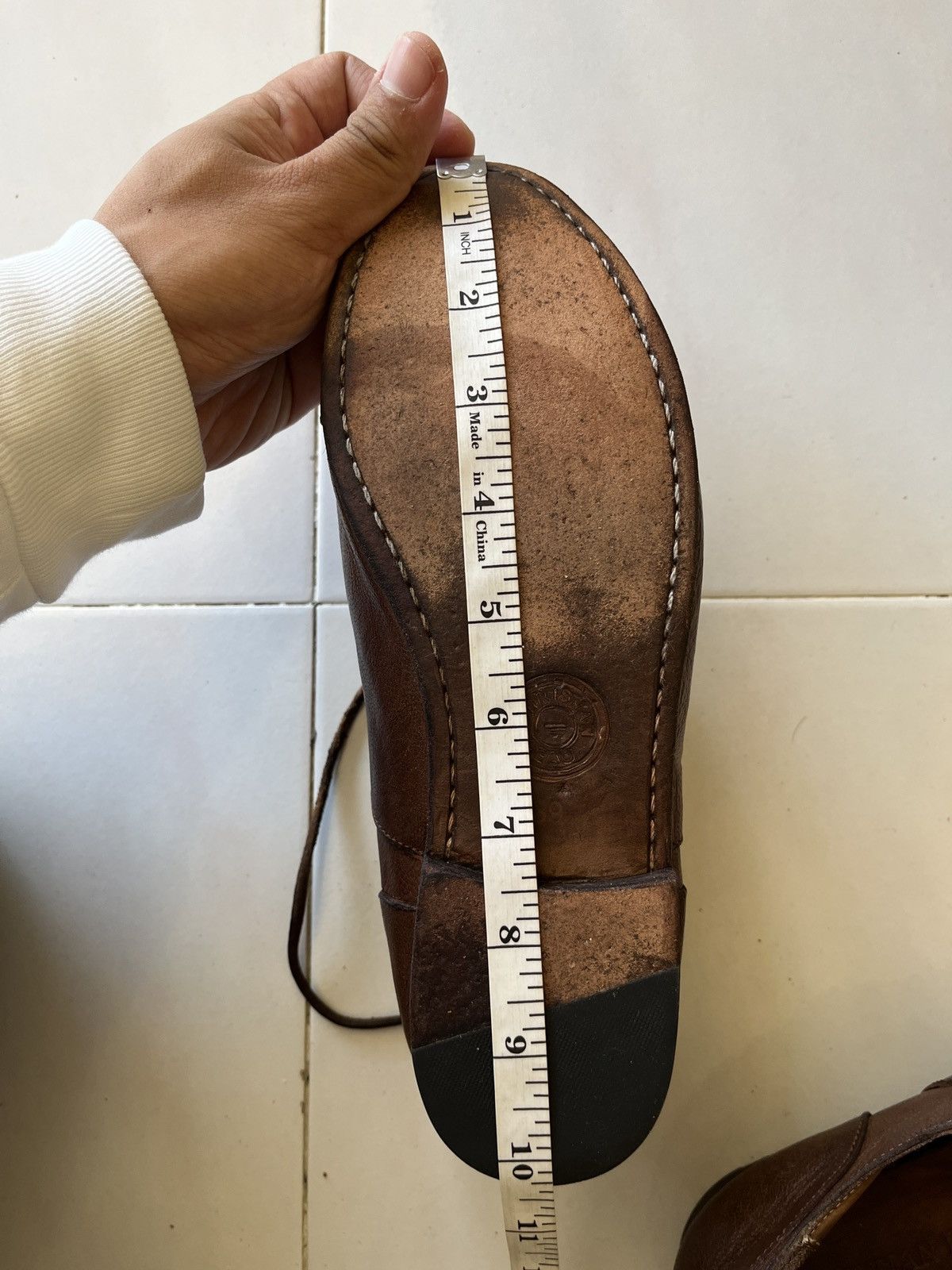 CHRISTIAN PEAU CHRISTIAN PEAU Leather Derby Guidi, christian carol poell Size US 9 / IT 39 - 12 Thumbnail