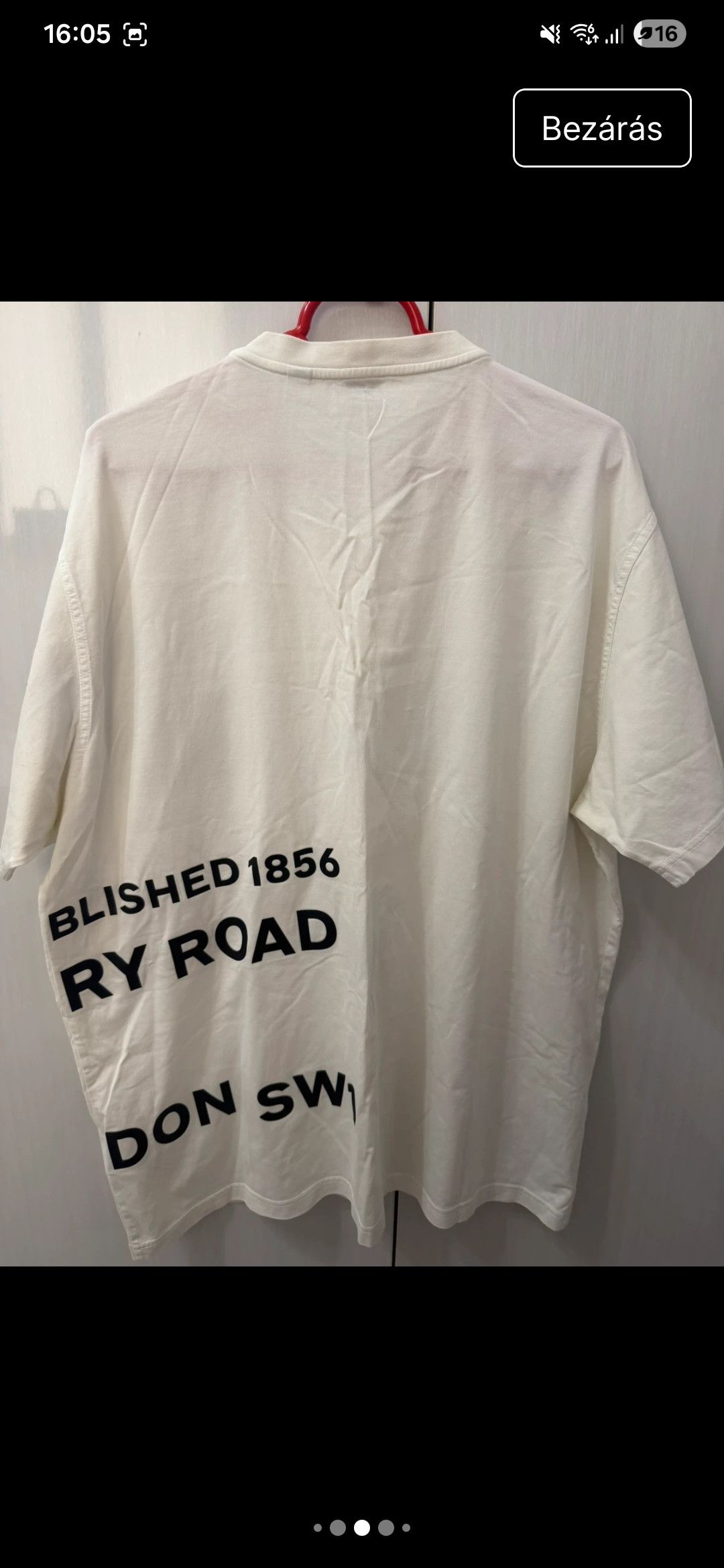 Burberry Burberry tee Size US M / EU 48-50 / 2 - 6 Thumbnail
