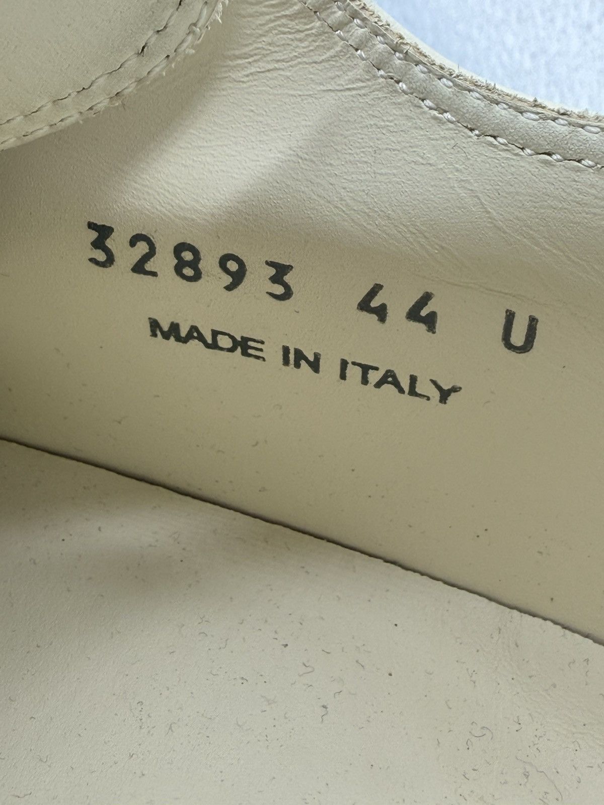 Rick Owens Size 11 - Rick Owens Jumbo Lace Low White Mainline Size US 11 / EU 44 - 7 Thumbnail