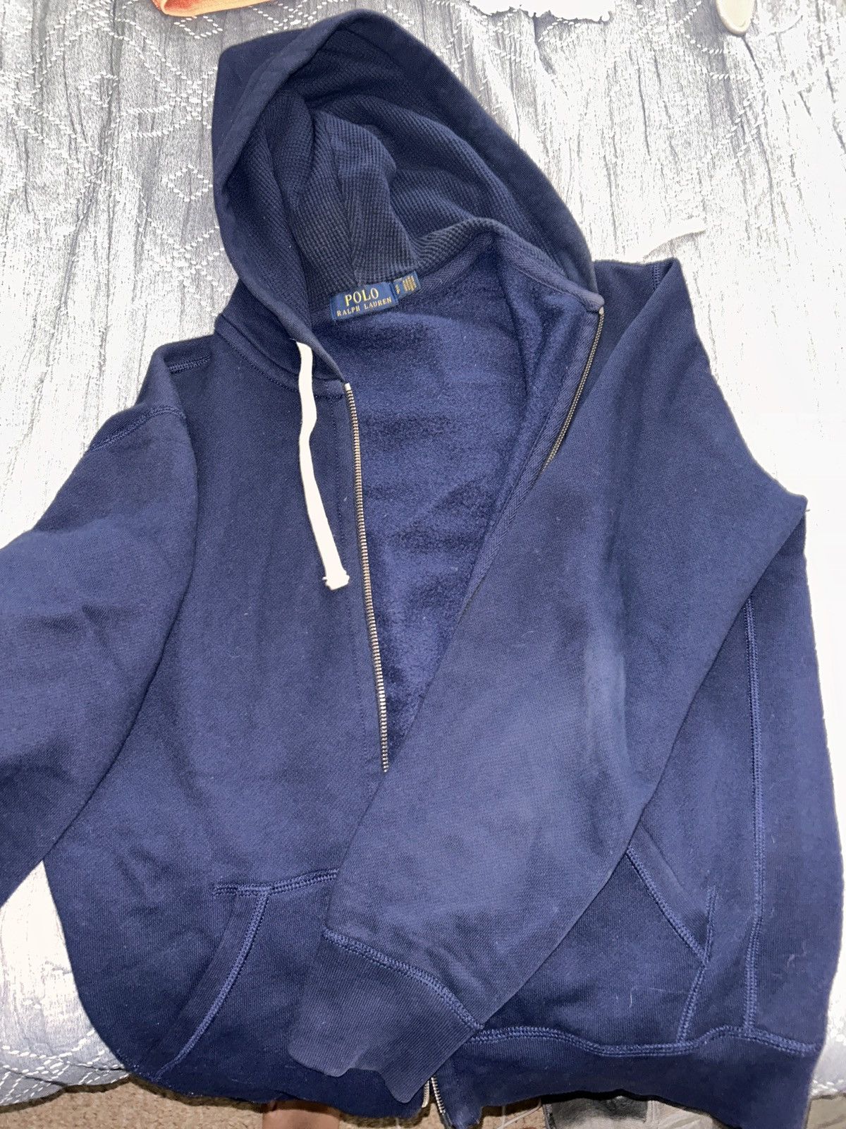 Polo Ralph Lauren Polo Ralph Lauren Men’s Hoodie Navy Blue Zip Up Jacket S Size US S / EU 44-46 / 1 - 3 Thumbnail