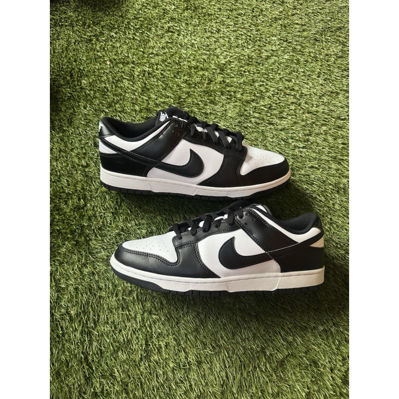 Nike Nike Dunk Low Black White Size 10 Size US 10 / EU 43 - 1 Thumbnail