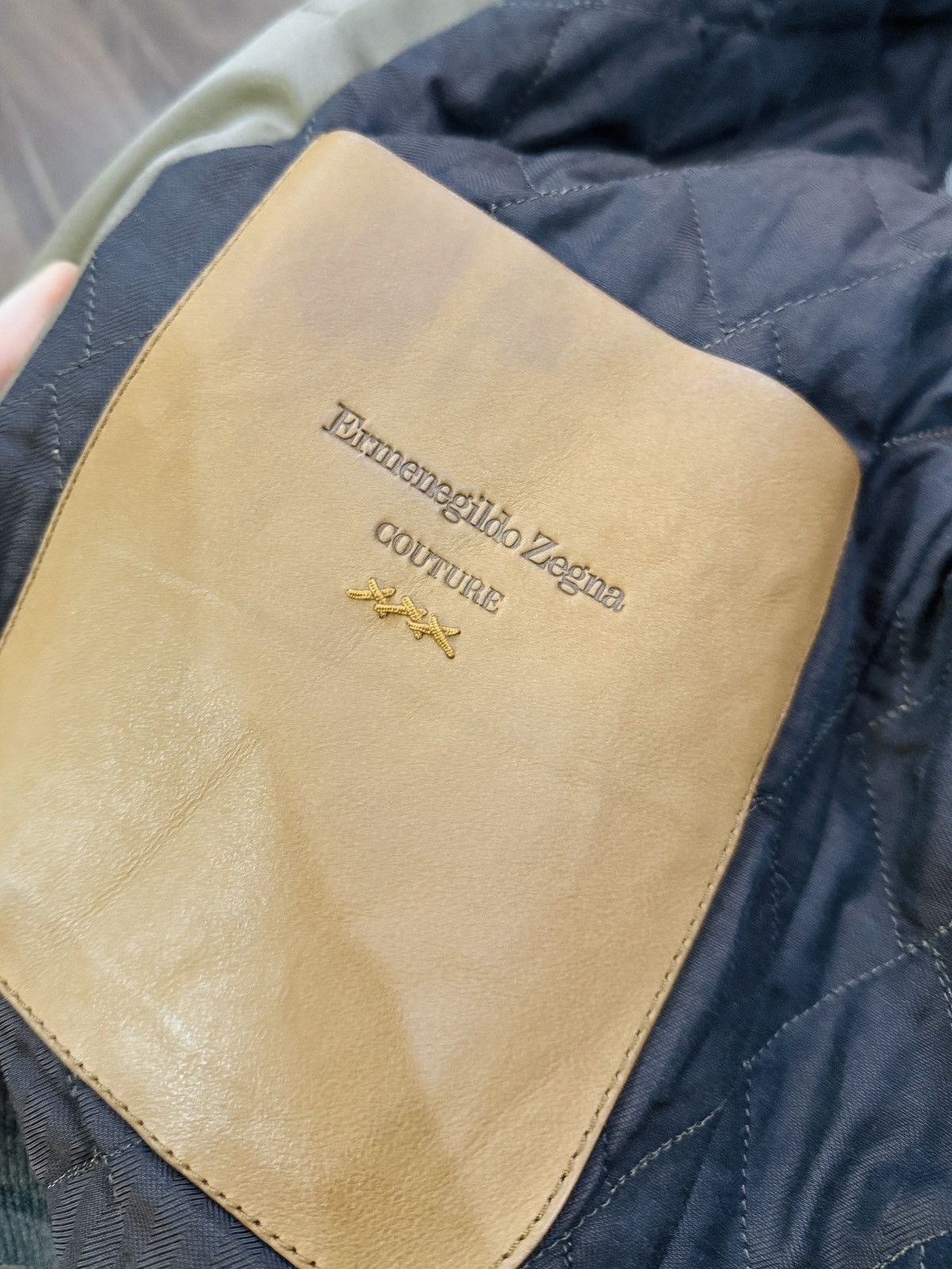 Ermenegildo Zegna Ermenegildo Zegna Runway Bomber Size US M / EU 48-50 / 2 - 4 Thumbnail