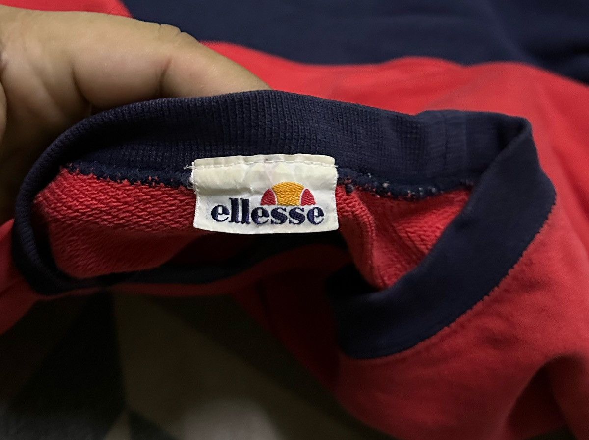 Ellesse Vintage 90s Ellesse crewned sweatshirt Size US L / EU 52-54 / 3 - 6 Thumbnail