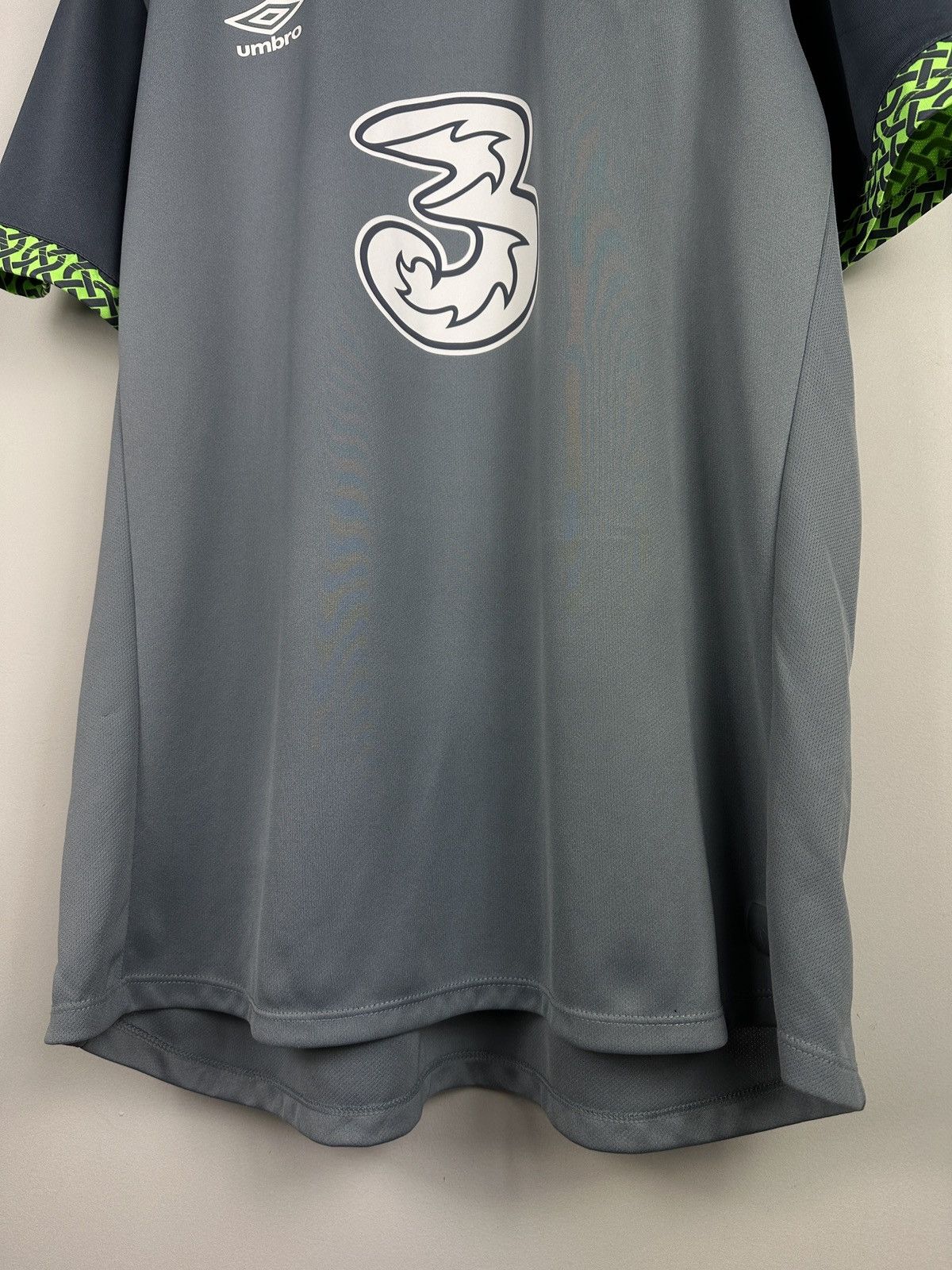 Umbro Ireland Umbro Soccer Jersey Size US XXL / EU 58 / 5 - 7 Thumbnail