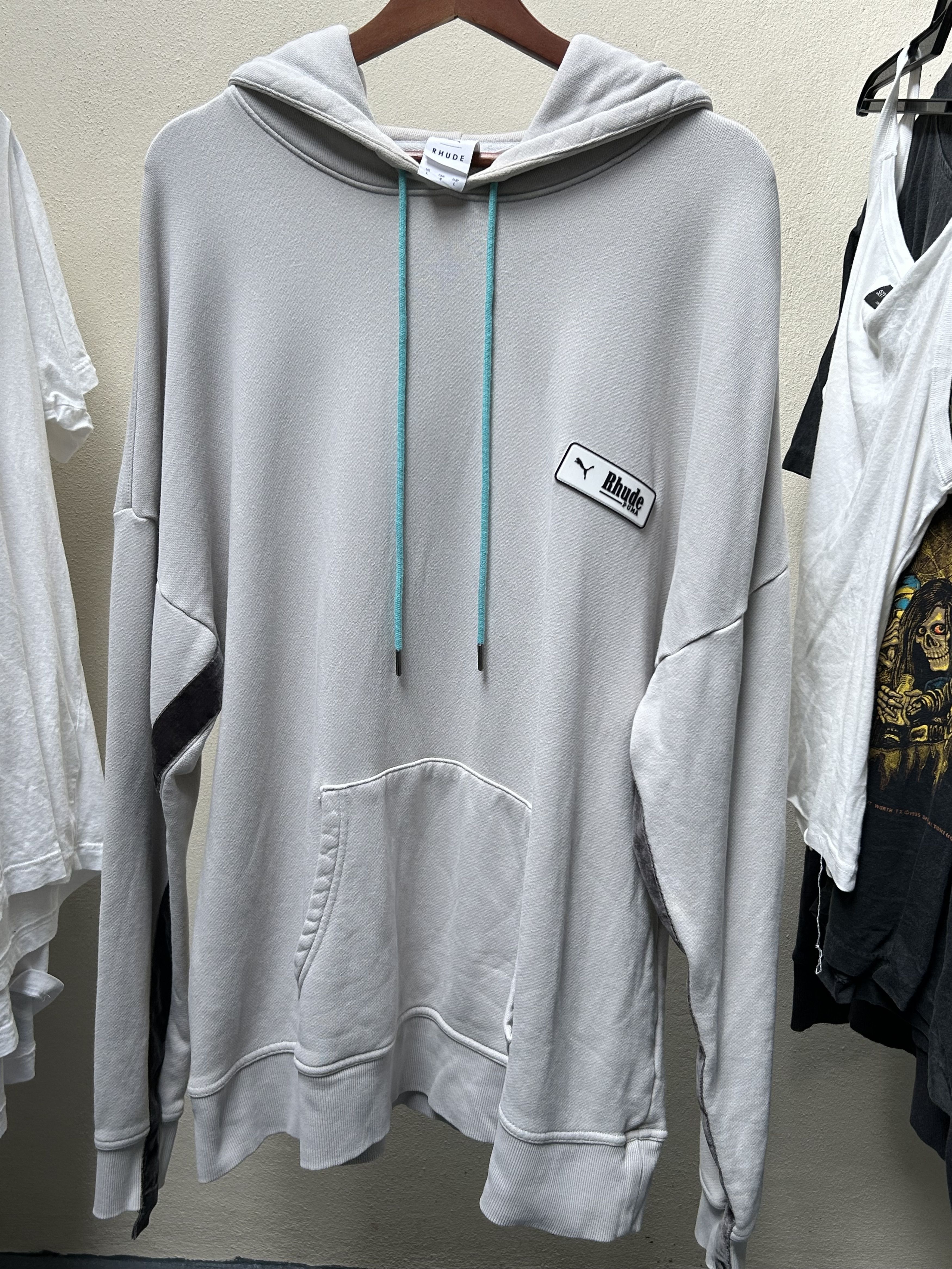 Puma × Rhude PUMA RHUDE HOODIE SWEATSHIRT SIZE L Size US L / EU 52-54 / 3 - 3 Thumbnail