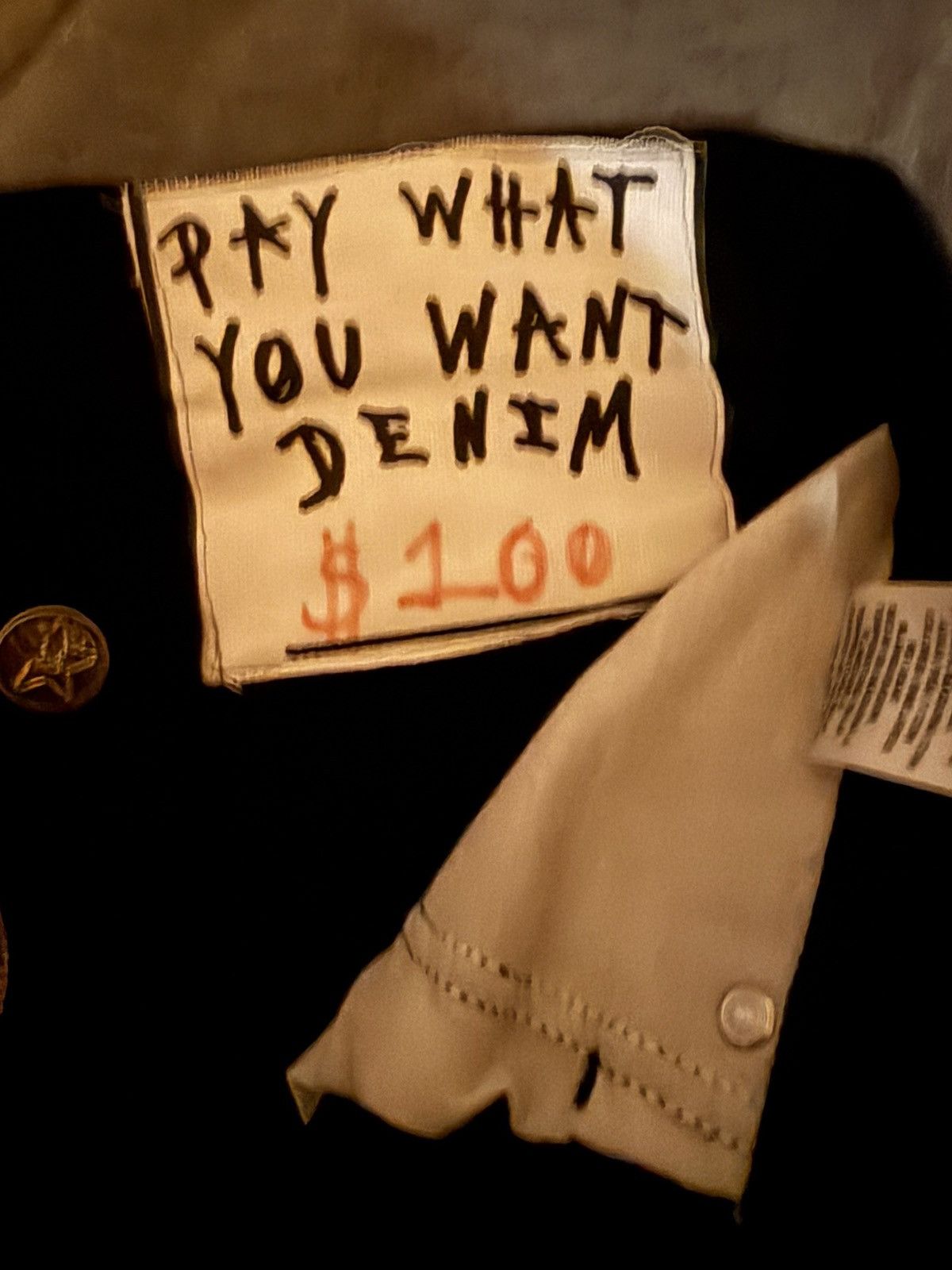 Asspizza Pay what you want denim Size US 30 / EU 46 - 5 Thumbnail