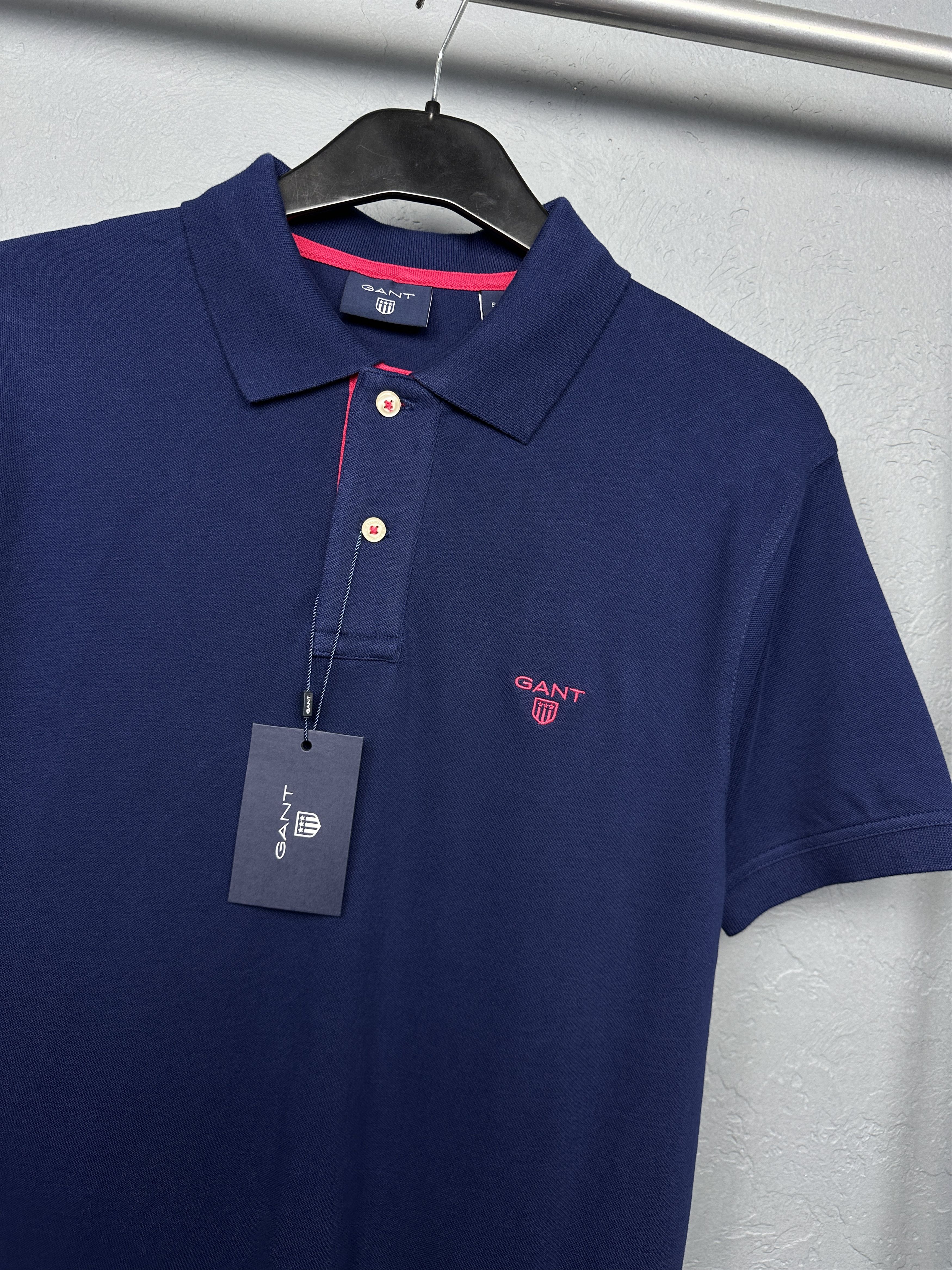 Gant NEW!! Gant Mens Polo Shirt Size US S / EU 44-46 / 1 - 2 Thumbnail