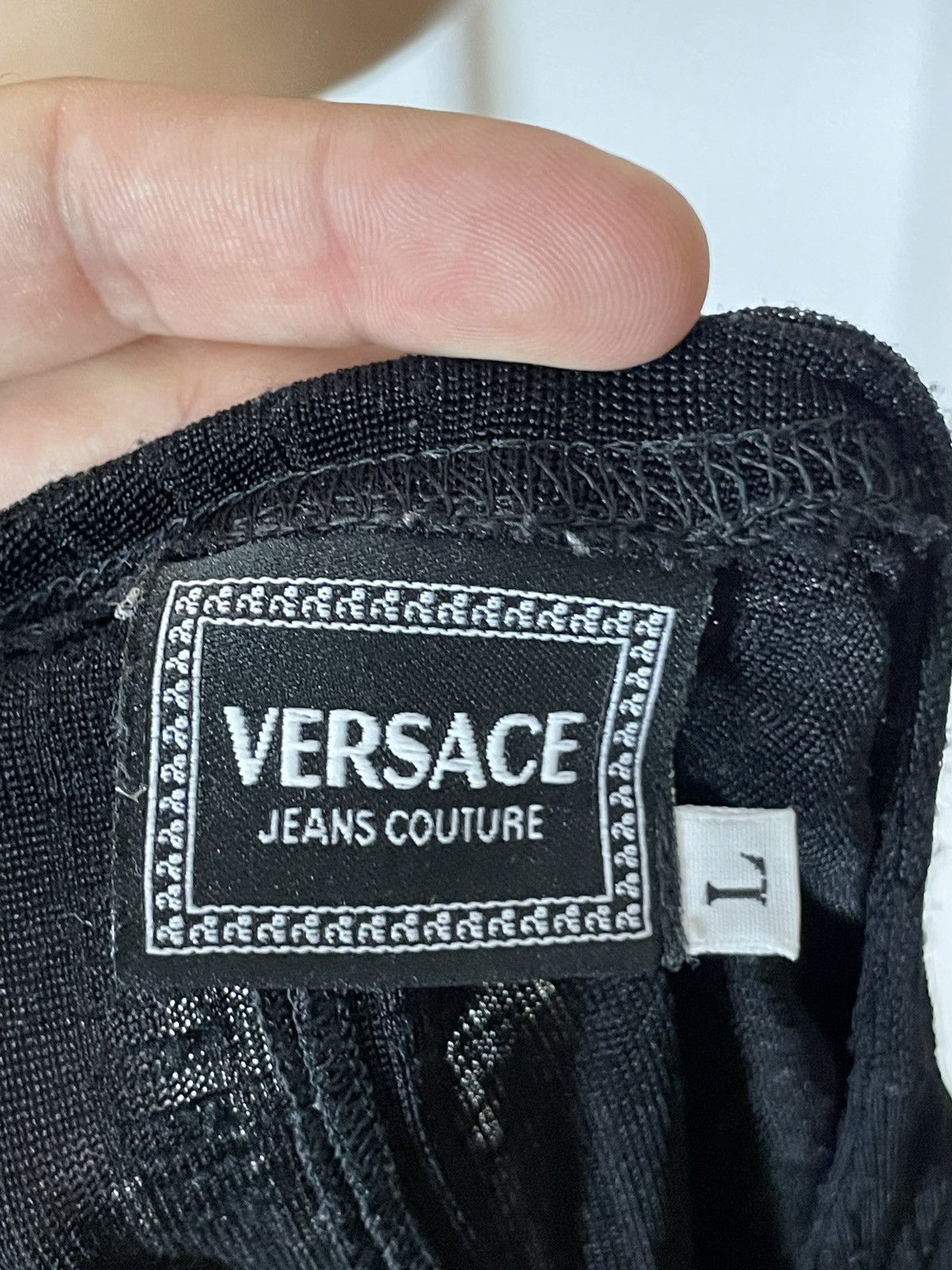 Versace Jeans Couture Vintage Versace Jeans Couture Top Zip Size L / US 10 / IT 46 - 11 Thumbnail
