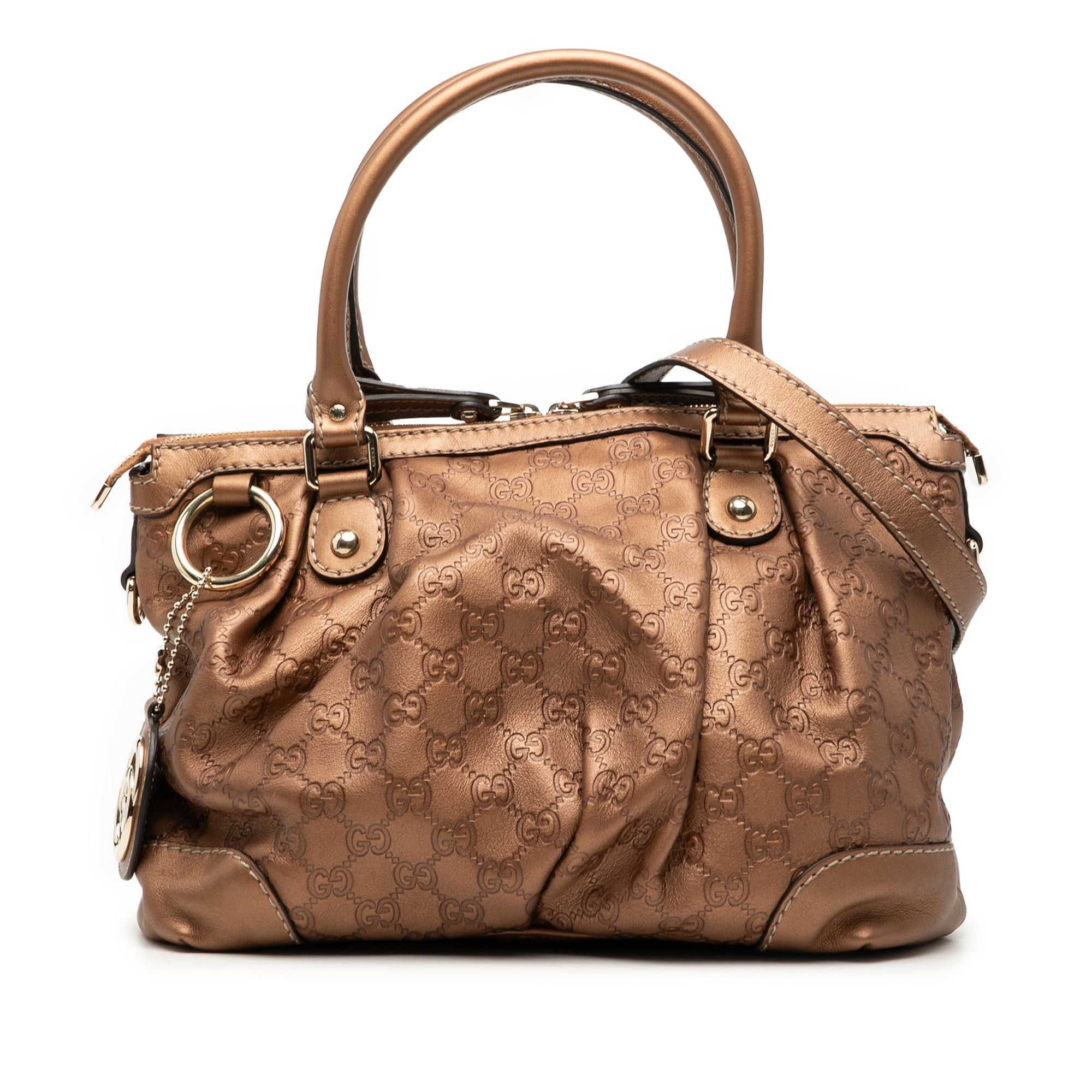 Gucci Guccissima Sukey Satchel Size ONE SIZE - 1 Thumbnail