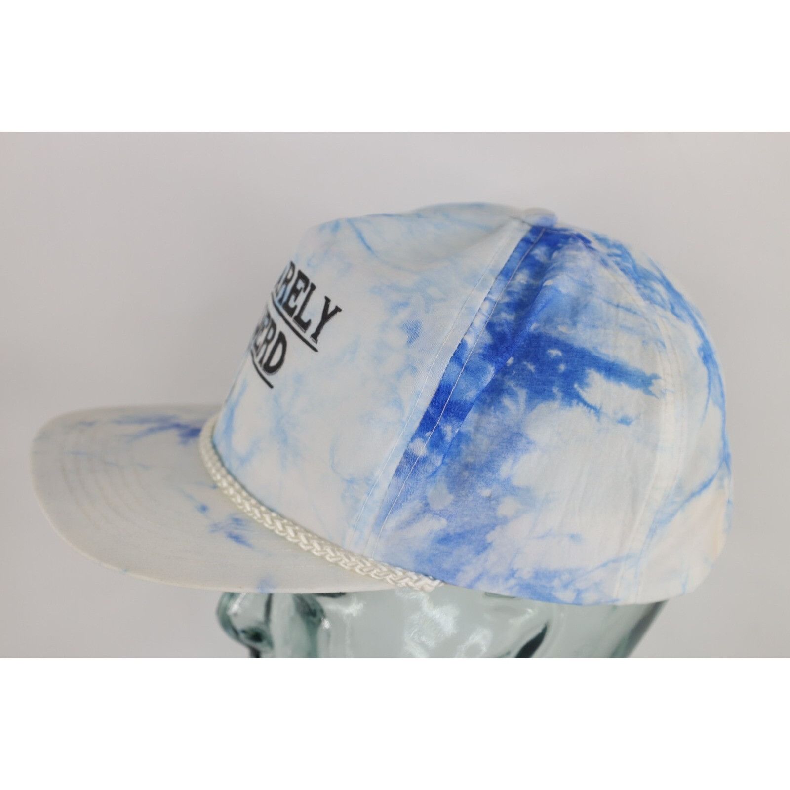 Vintage Vintage 90s Streetwear The Rarely Herd Bluegrass Band Hat Size ONE SIZE - 4 Thumbnail