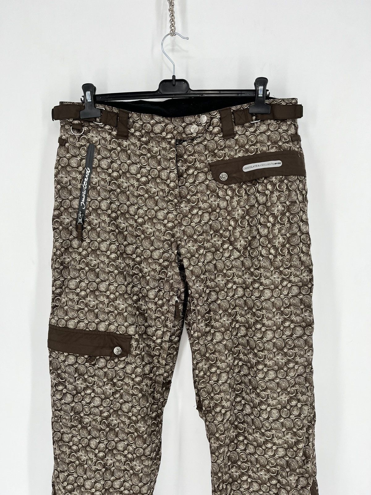 Hi Tec Hi Tec Ski Pants Outdoor Trakking Gorpcore Style Size US 34 / EU 50 - 2 Thumbnail