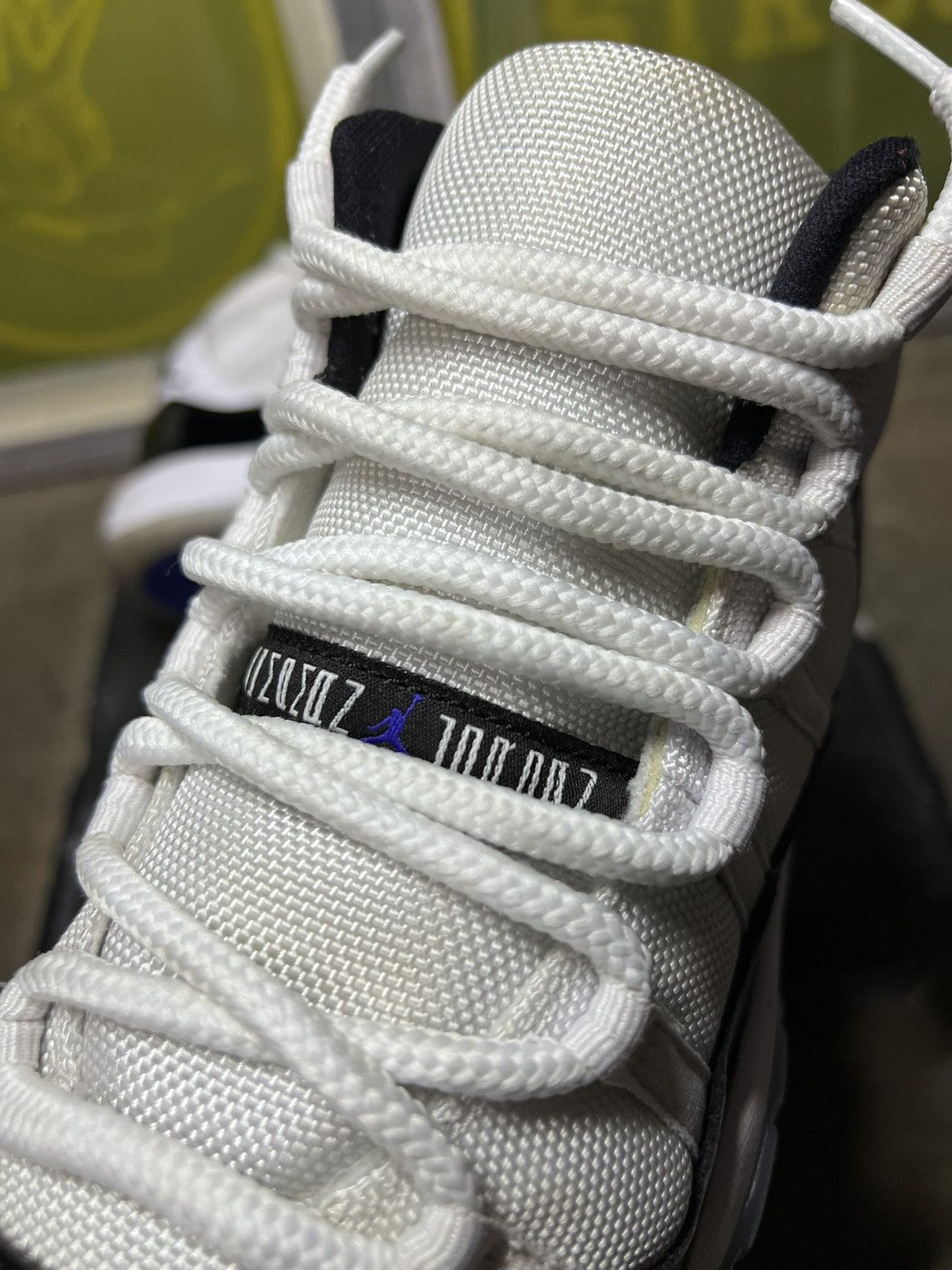 Jordan Brand 2018 Jordan 11 Concord Size 6.5Y Size US 6.5 / IT 36.5 - 6 Thumbnail
