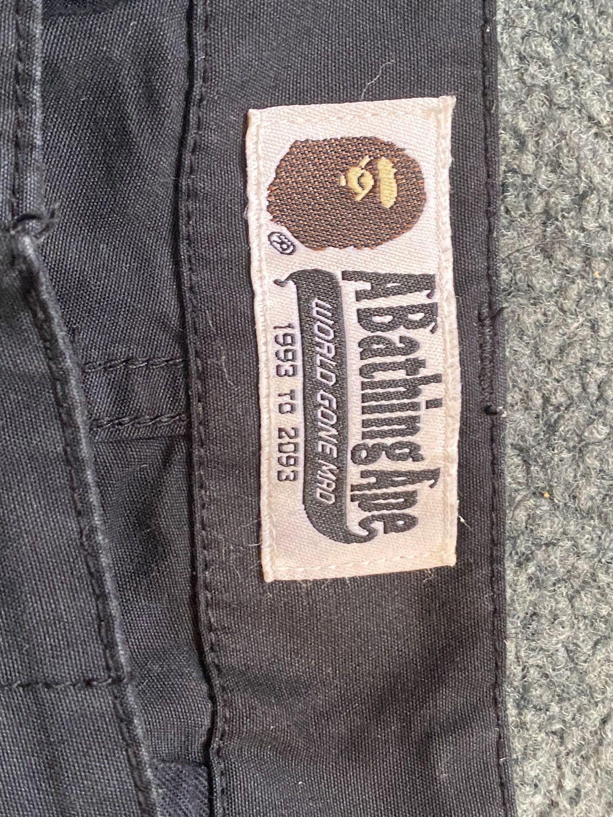Bape BAPE CARGO PANTS Size US 37 - 7 Thumbnail
