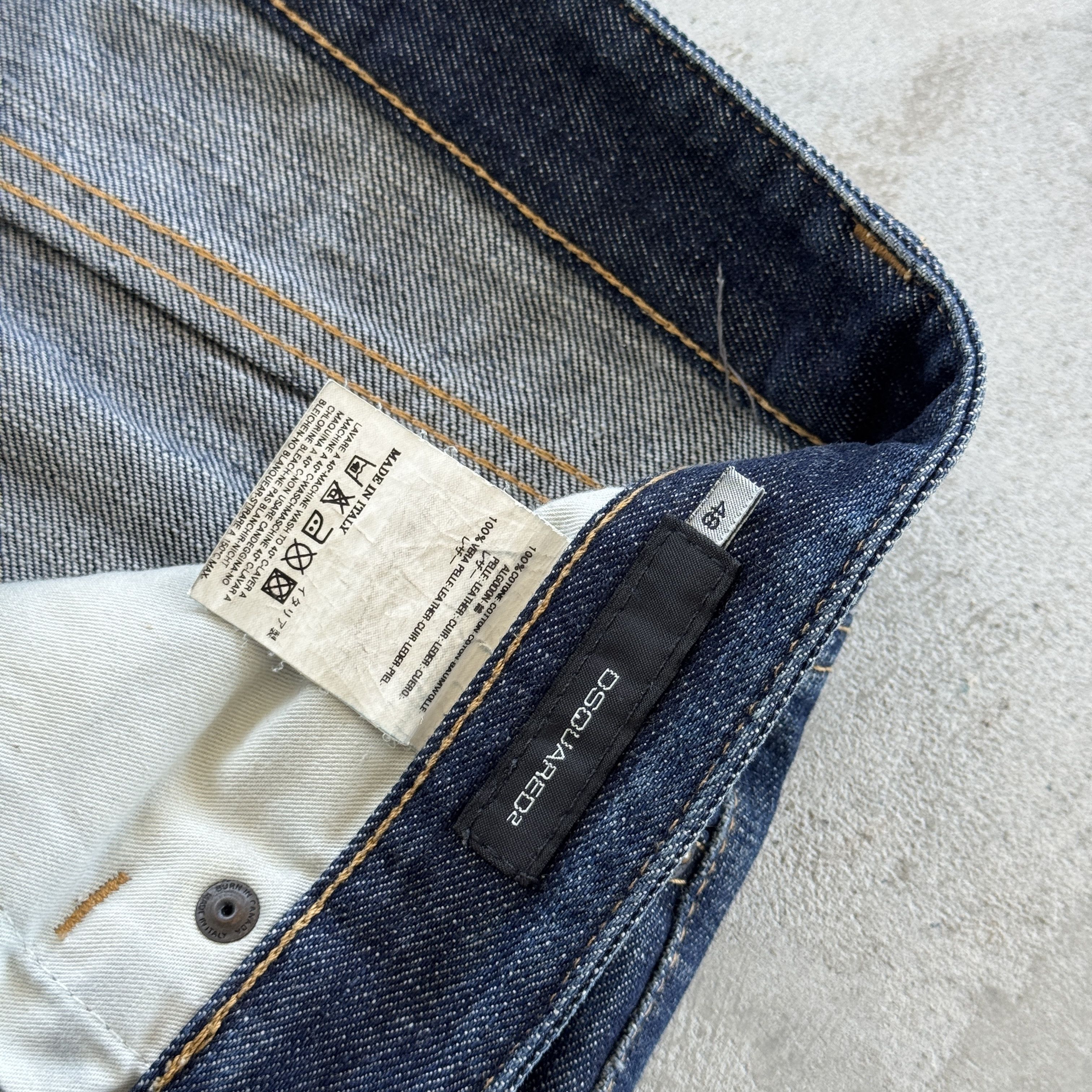 Dsquared2 Dsquared2 Distressed Denim Size 48 Made In Italy Size US 32 / EU 48 - 6 Thumbnail