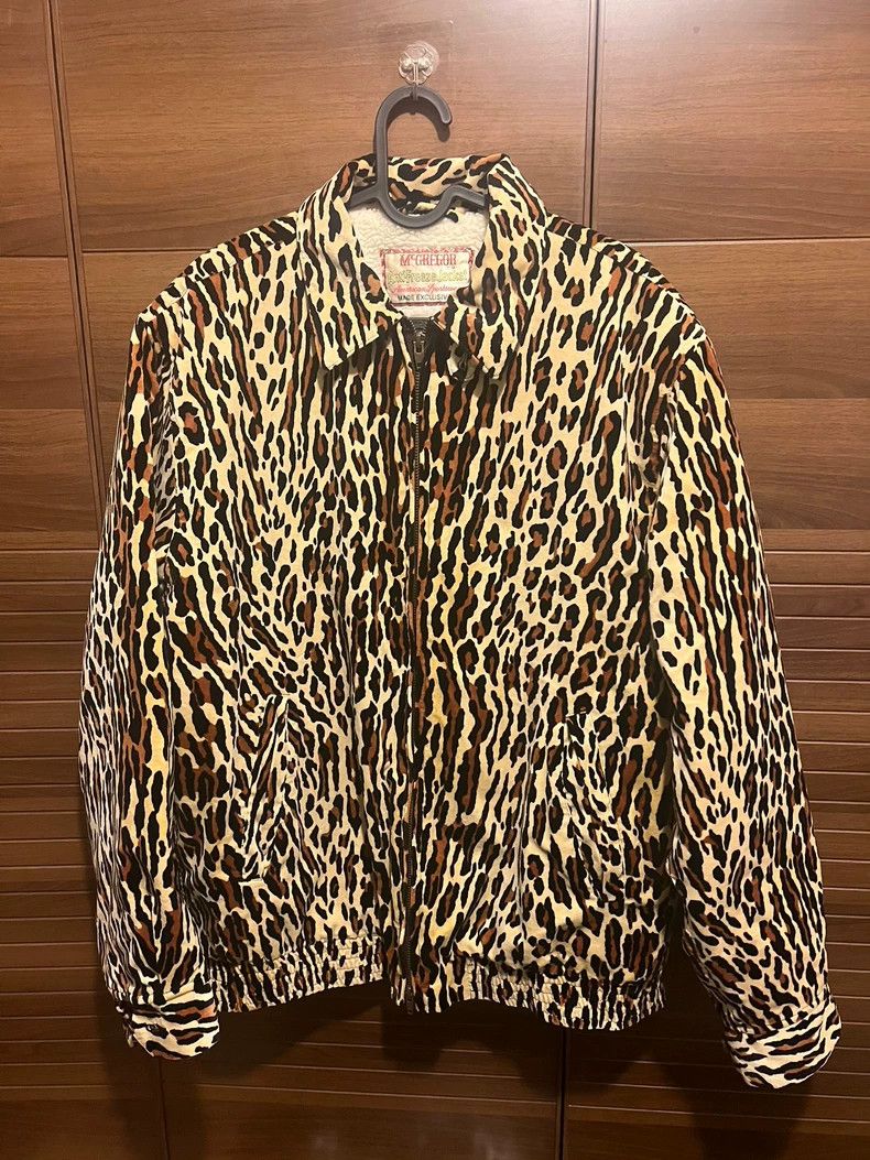 Wacko Maria wacko maria Leopard print coat Size US L / EU 52-54 / 3 - 1 Thumbnail