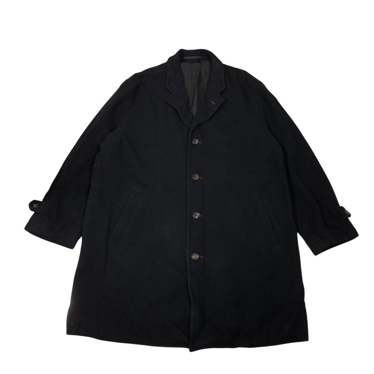 Comme des Garcons *Need Gone* CDG Silk Staff Jacket Automne