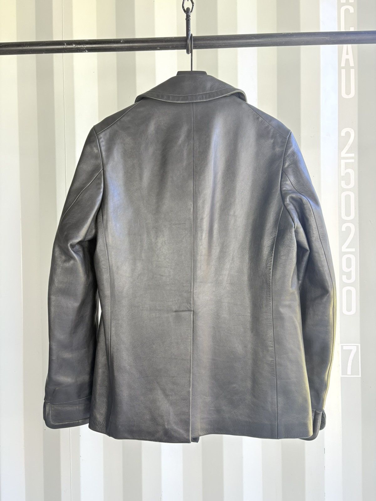 Gucci Gucci Tom Ford Era Leather Coat Jacket Size US S / EU 44-46 / 1 - 4 Thumbnail