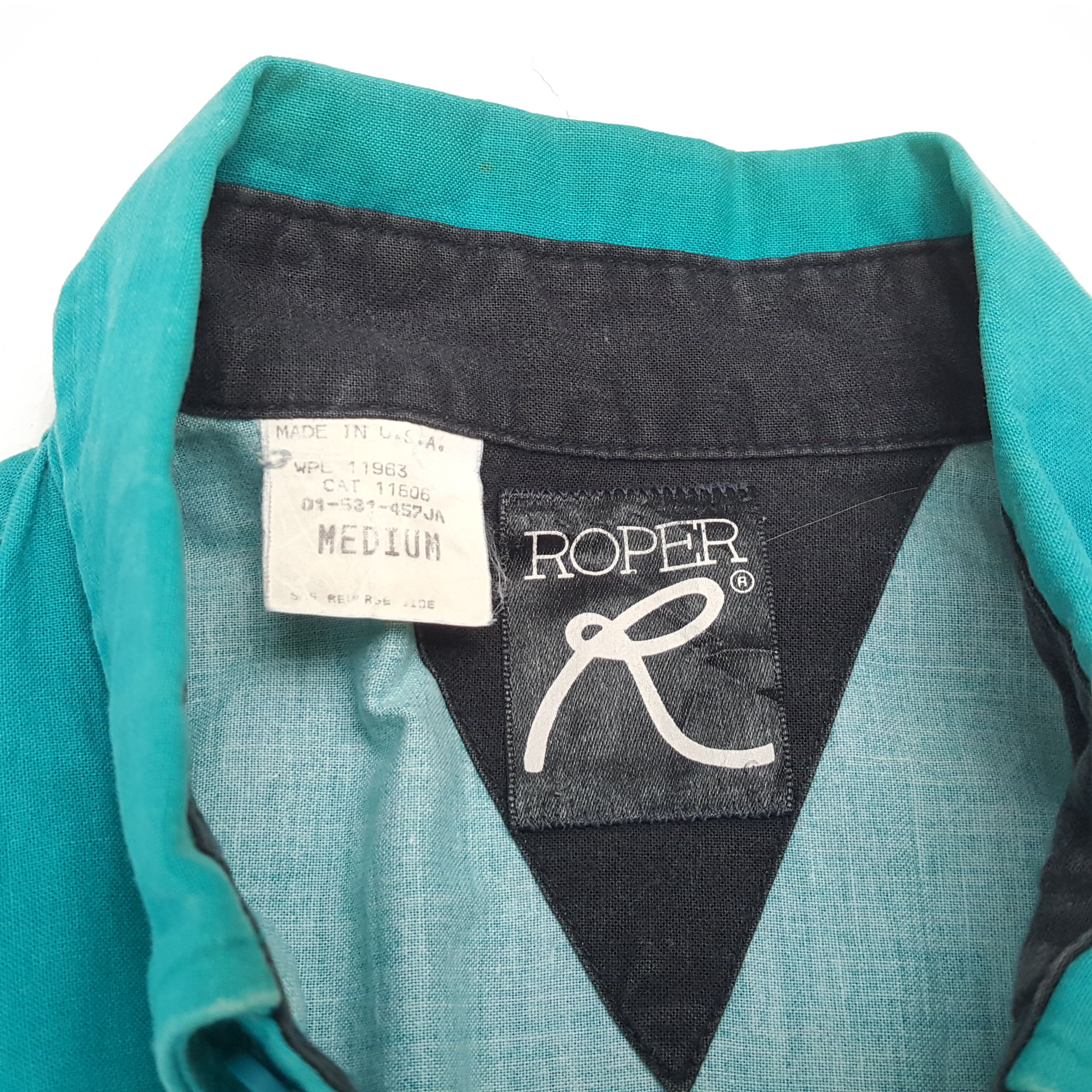 Roper × Vintage Vintage ROPER American Western Style Long Sleeve Shirts Size US M / EU 48-50 / 2 - 8 Thumbnail