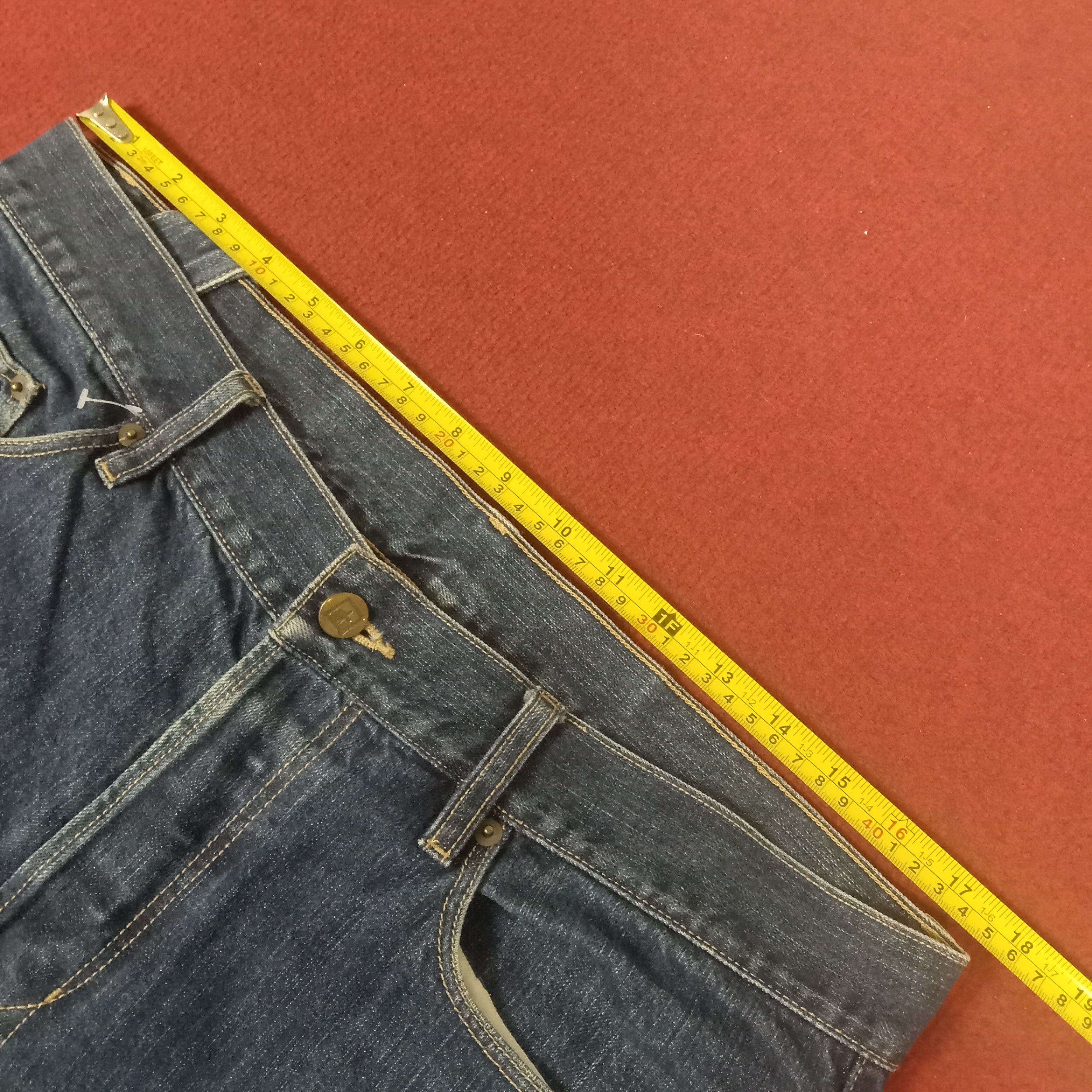 Japanese Brand × Ksubi × Vintage Ksubi Japanese Streetwear Style Daily Jeans Size US 35 - 7 Thumbnail