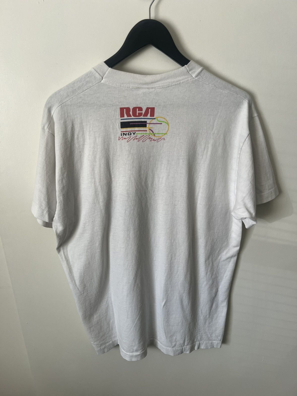 Fruit Of The Loom × Vintage Vintage sports t-shirt Size US XL / EU 56 / 4 - 4 Thumbnail