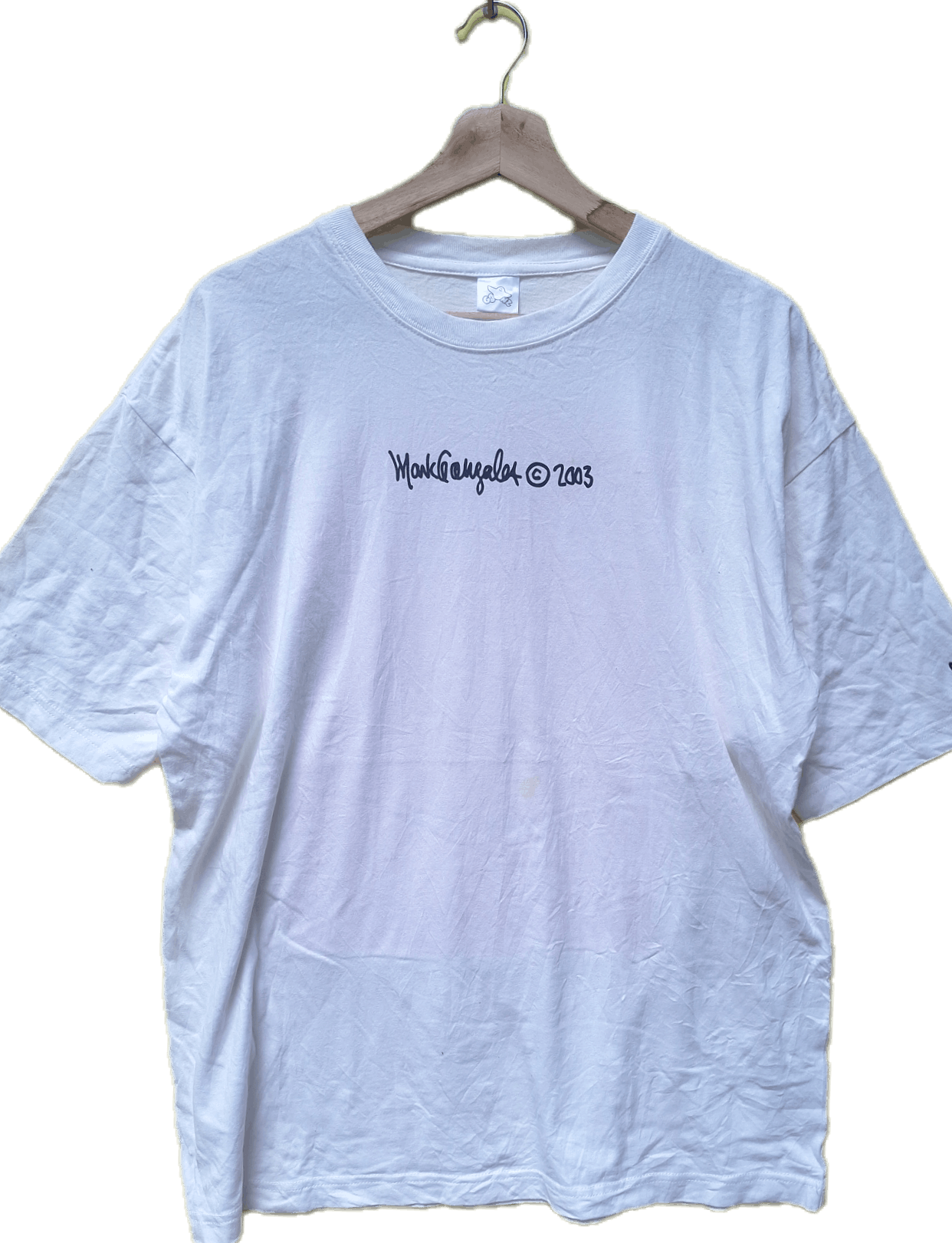 Other Mark Gonzales white shirt Size US L / EU 52-54 / 3 - 1 Thumbnail