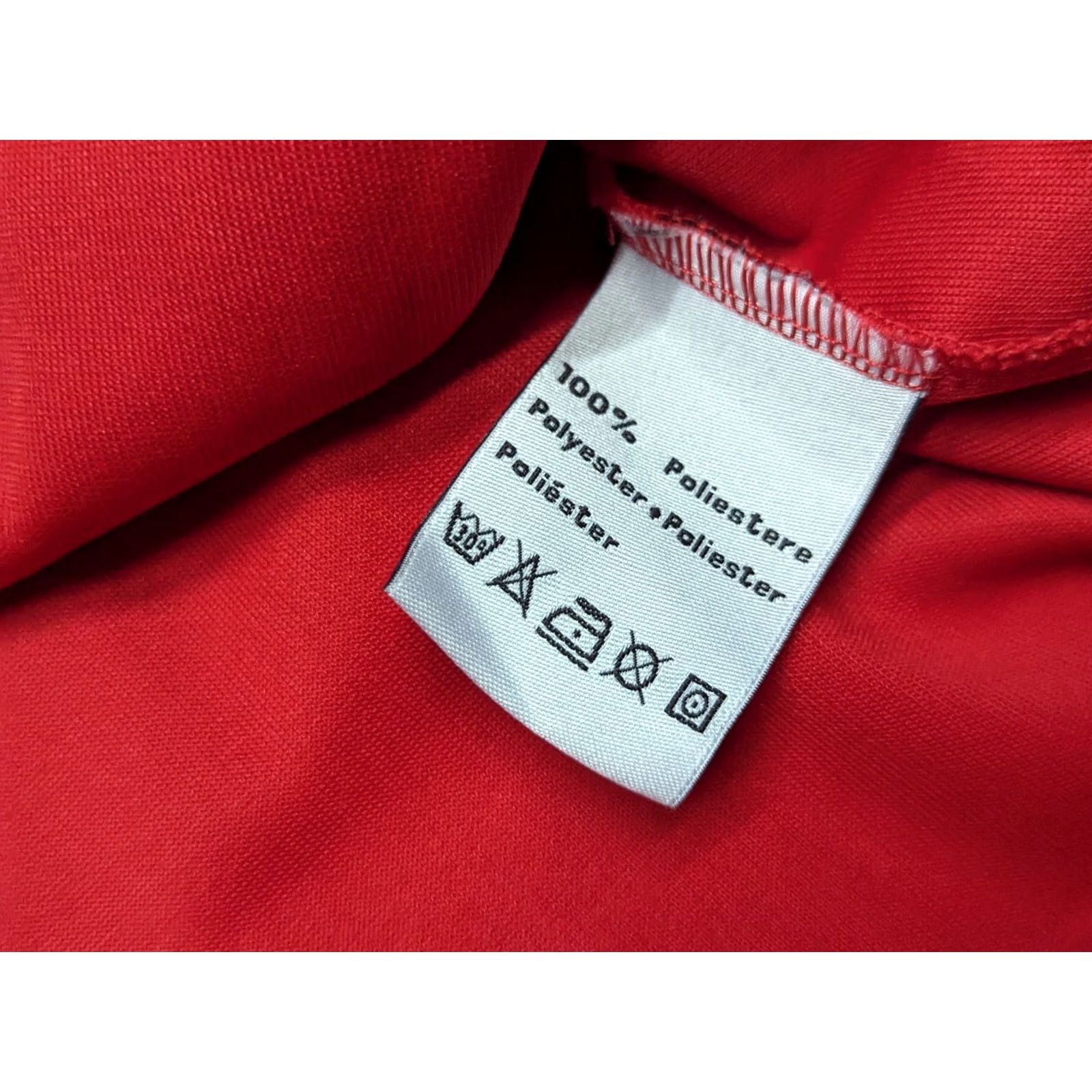 Kappa VINTAGE Kappa Mens Football Training Top Jersey M Red Black Shirt Drill Quick Dry Size US M / EU 48-50 / 2 - 4 Thumbnail