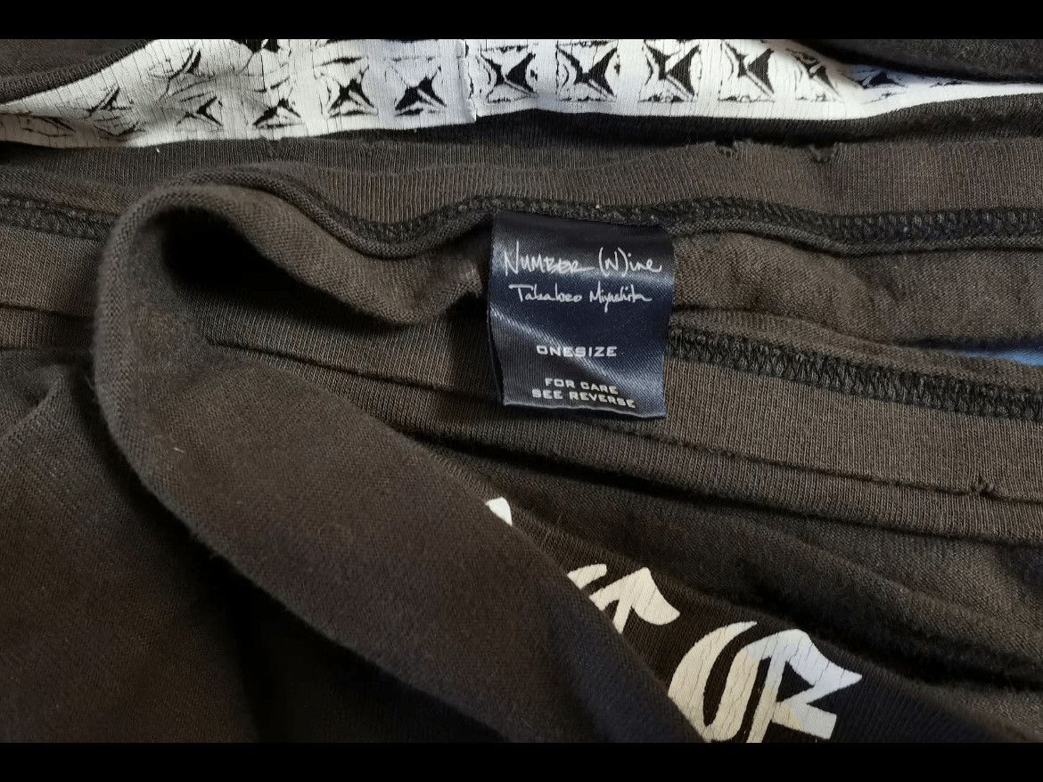 Number (N)ine Number Nine 04AW Give Peace a Chance Scarf Size ONE SIZE - 4 Thumbnail