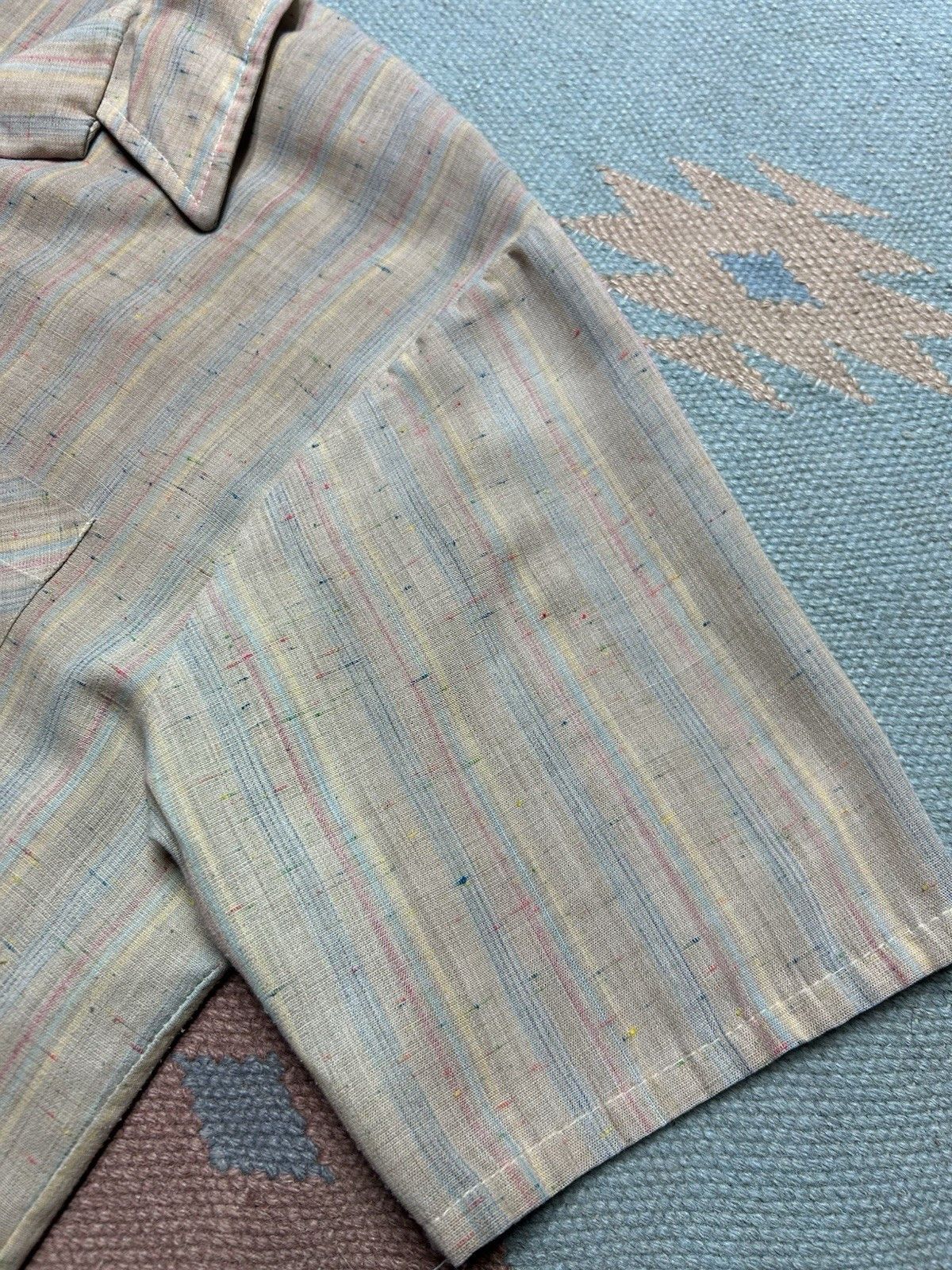 Vintage Vintage 1970s button shirt Sears kings road fleck Medium Size US M / EU 48-50 / 2 - 5 Thumbnail