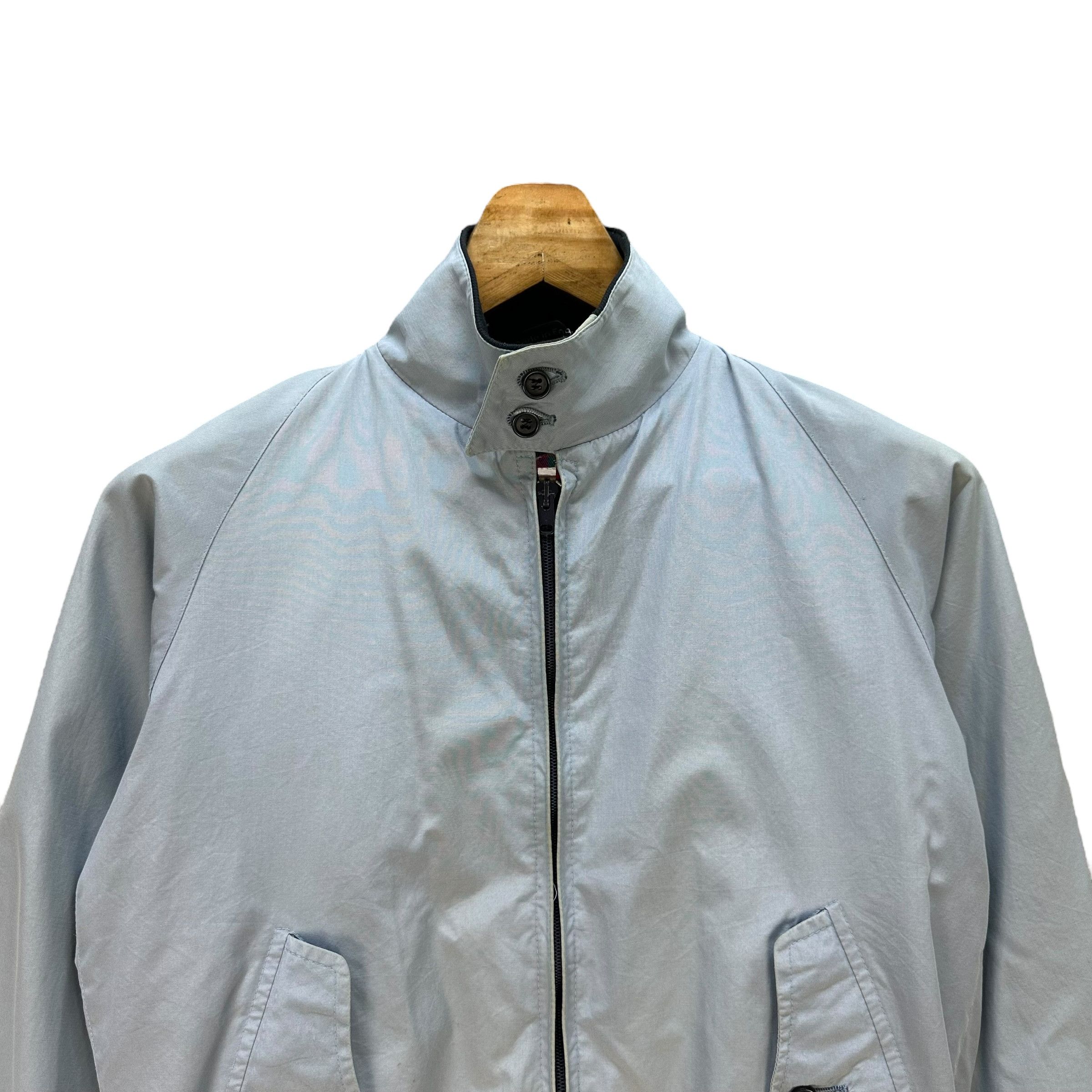 Baracuta Vintage BARACUTA Light Blue Jacket #A76-1838 Size US M / EU 48-50 / 2 - 2 Thumbnail