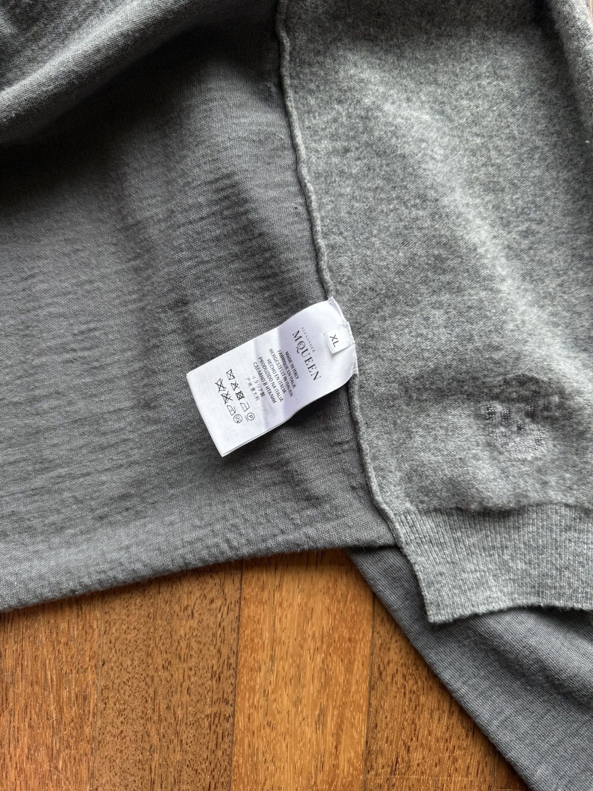 Alexander McQueen Alexander McQueen Wool Hoodie Size US XL / EU 56 / 4 - 6 Thumbnail