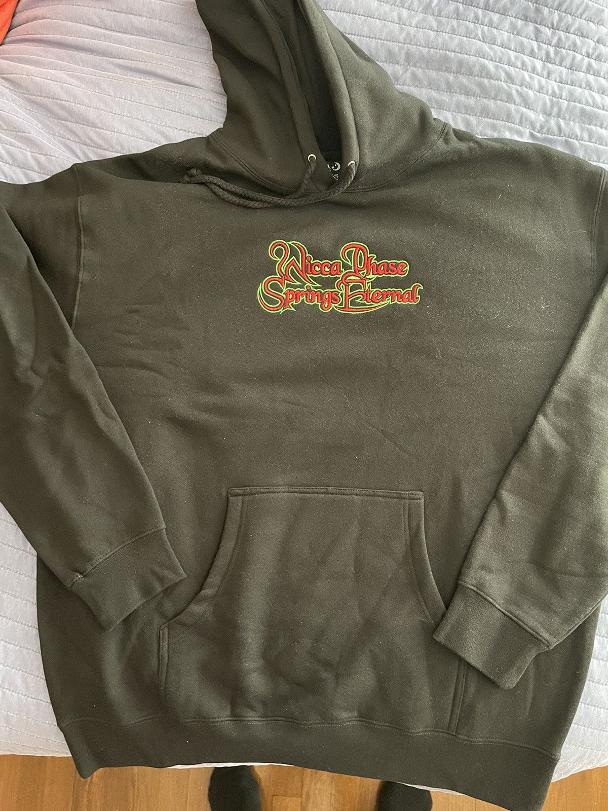 Embroidered Wicca Phase GBC hoodie