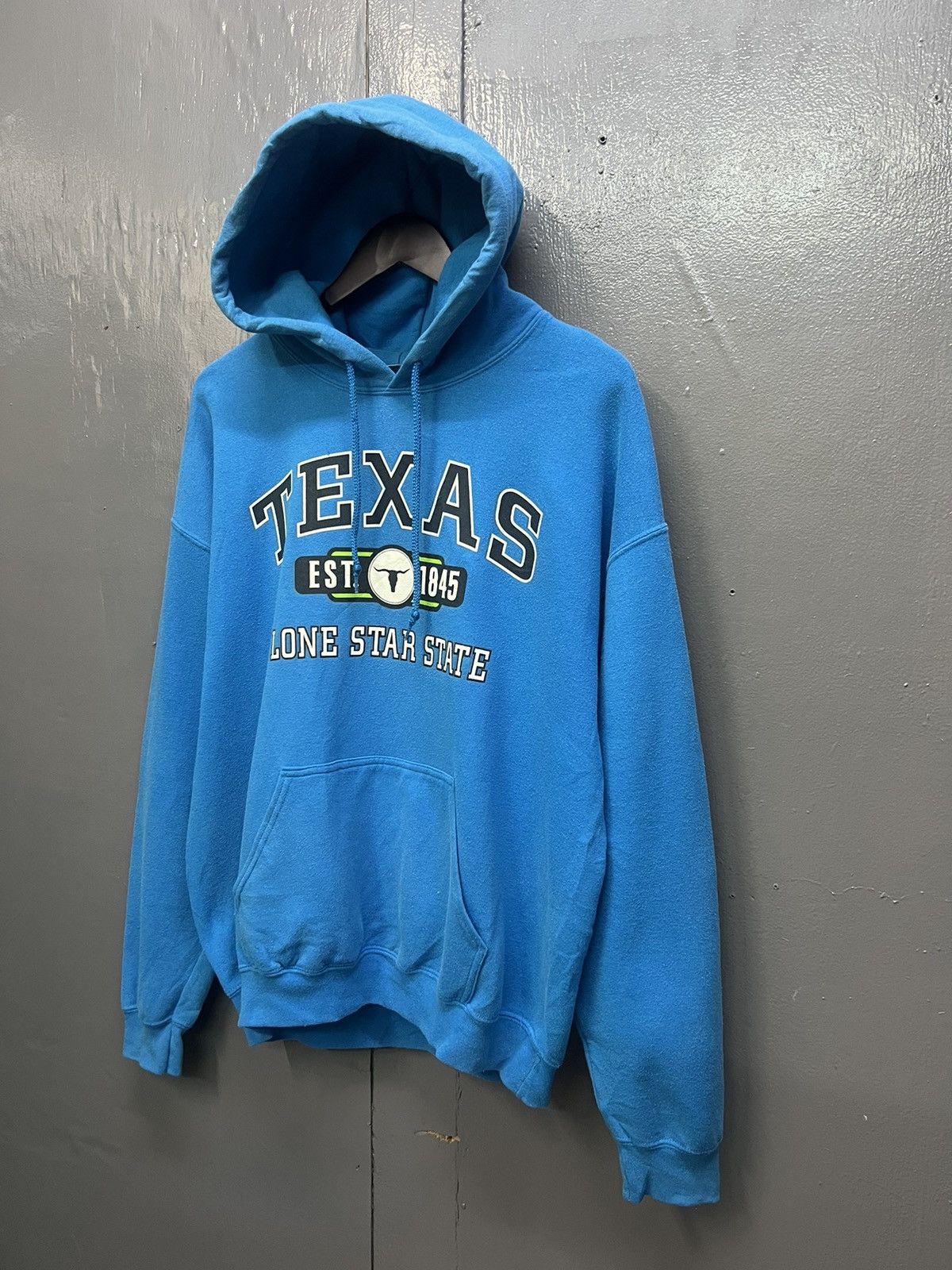 Vintage Vintage Texas Lone Star State Hoodie Size US L / EU 52-54 / 3 - 3 Thumbnail
