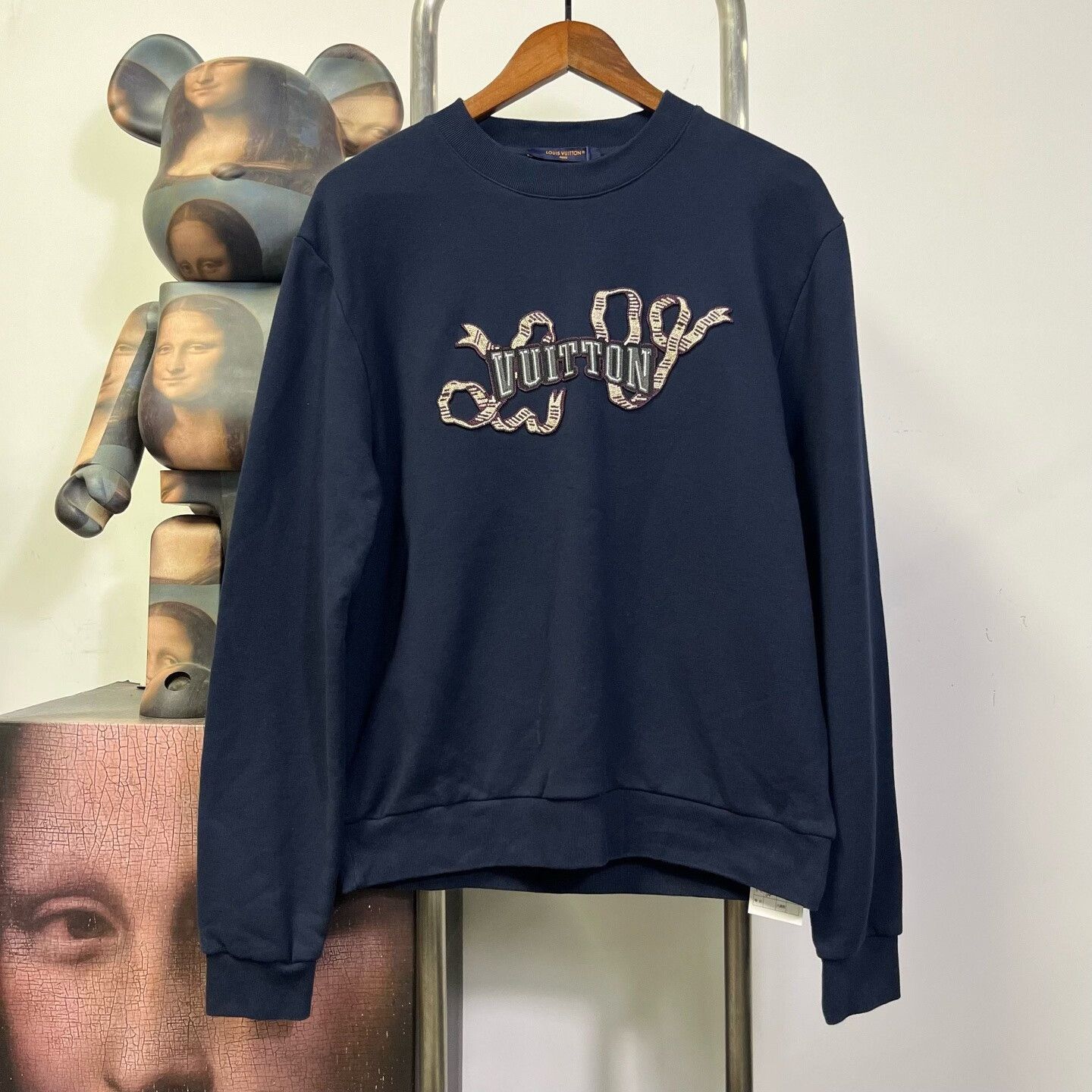 Louis Vuitton Louis Vuitton Hoodie l Men Size US L / EU 52-54 / 3 - 1 Thumbnail