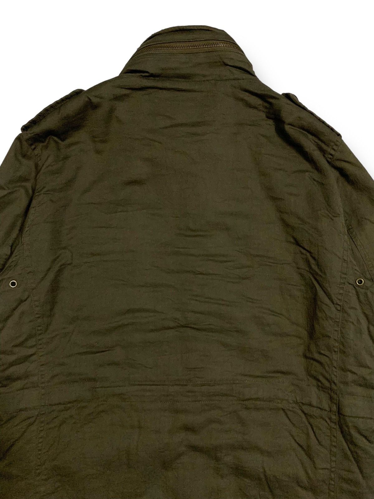 Japanese Brand Vintage Japanese Brand Multi-pockets Military Field Jacket Size US M / EU 48-50 / 2 - 13 Thumbnail