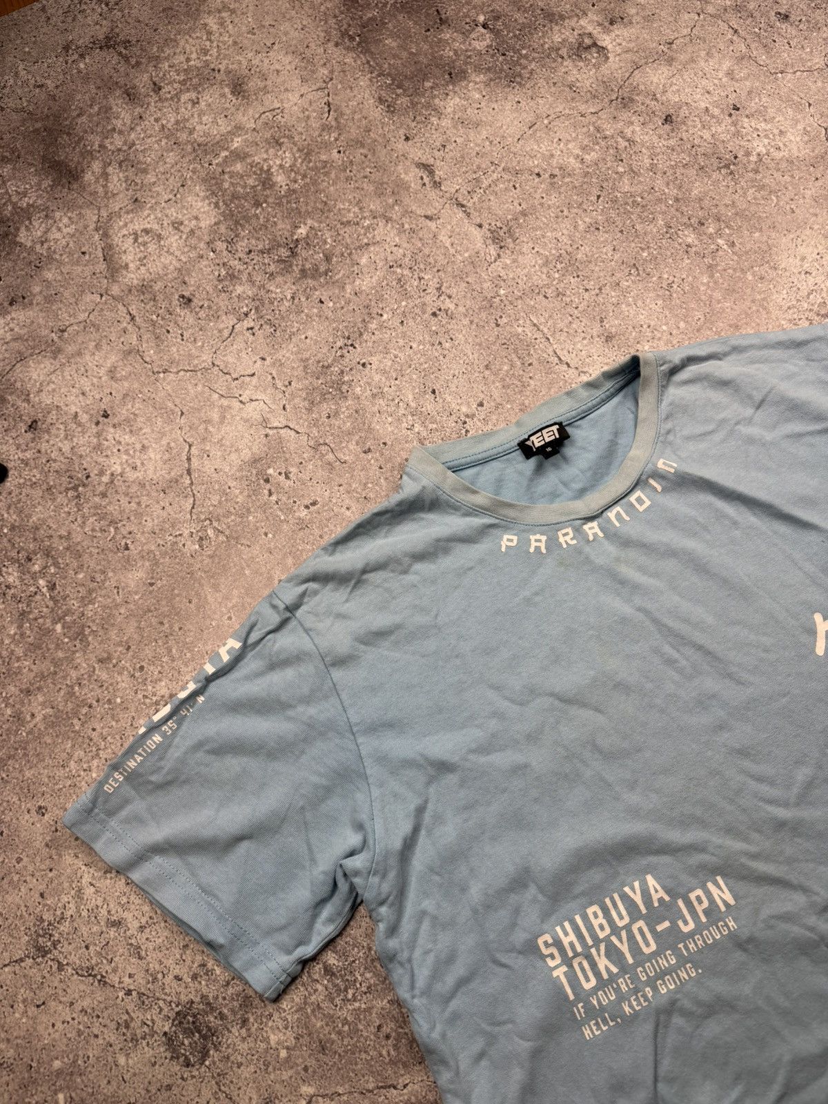Japanese Brand JAPANESSE DRAGON SHIBUYA TOKYO JAPAN PARANOID SYMBOL SHIRT Size US S / EU 44-46 / 1 - 9 Thumbnail