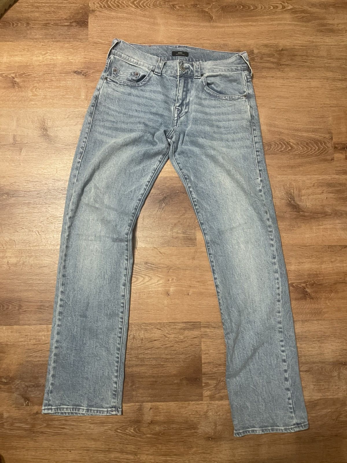 True Religion True Religion Relaxed Straight Jeans Size US 31 - 1 Thumbnail