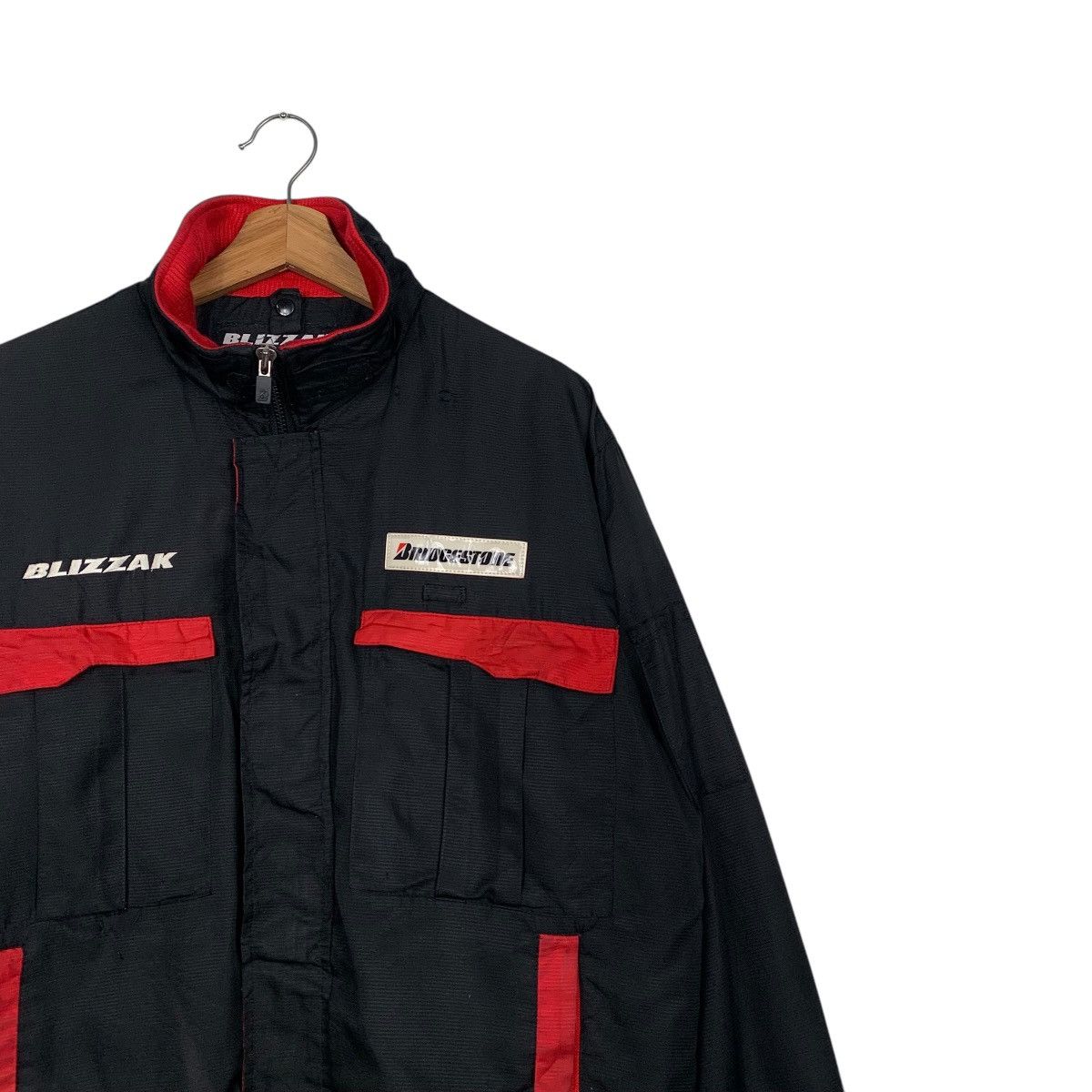 Japanese Brand Blizzak Bridgestone Racing Jacket Size US L / EU 52-54 / 3 - 5 Thumbnail