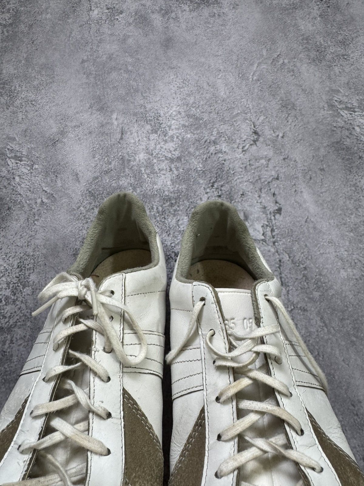 Vintage GAT Margiela style BW-sport 285 leather trainers shoes Size US 11.5 / EU 44-45 - 15 Thumbnail